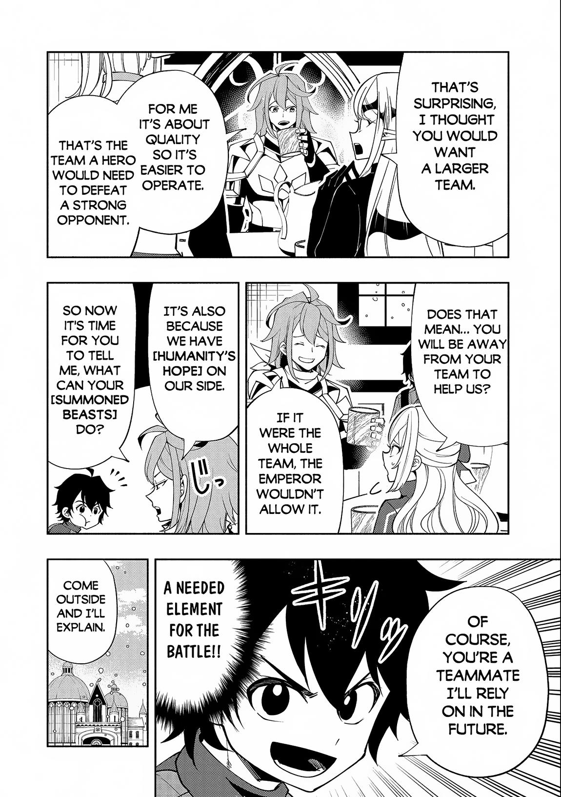 Hell Mode: Yarikomi Suki no Gamer wa Hai-settei no Isekai de Musou suru - Hajimari no Shoukanshi Chap 50 - Next Chap 51