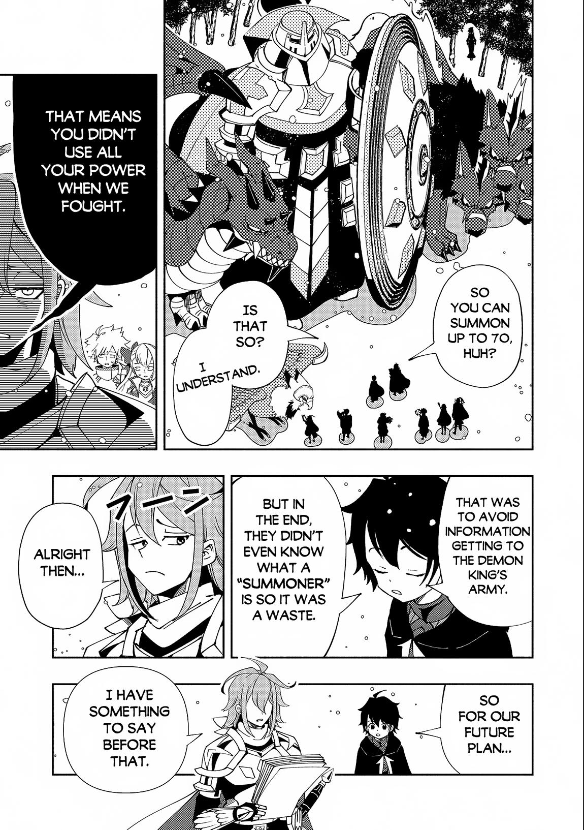 Hell Mode: Yarikomi Suki no Gamer wa Hai-settei no Isekai de Musou suru - Hajimari no Shoukanshi Chap 50 - Next Chap 51