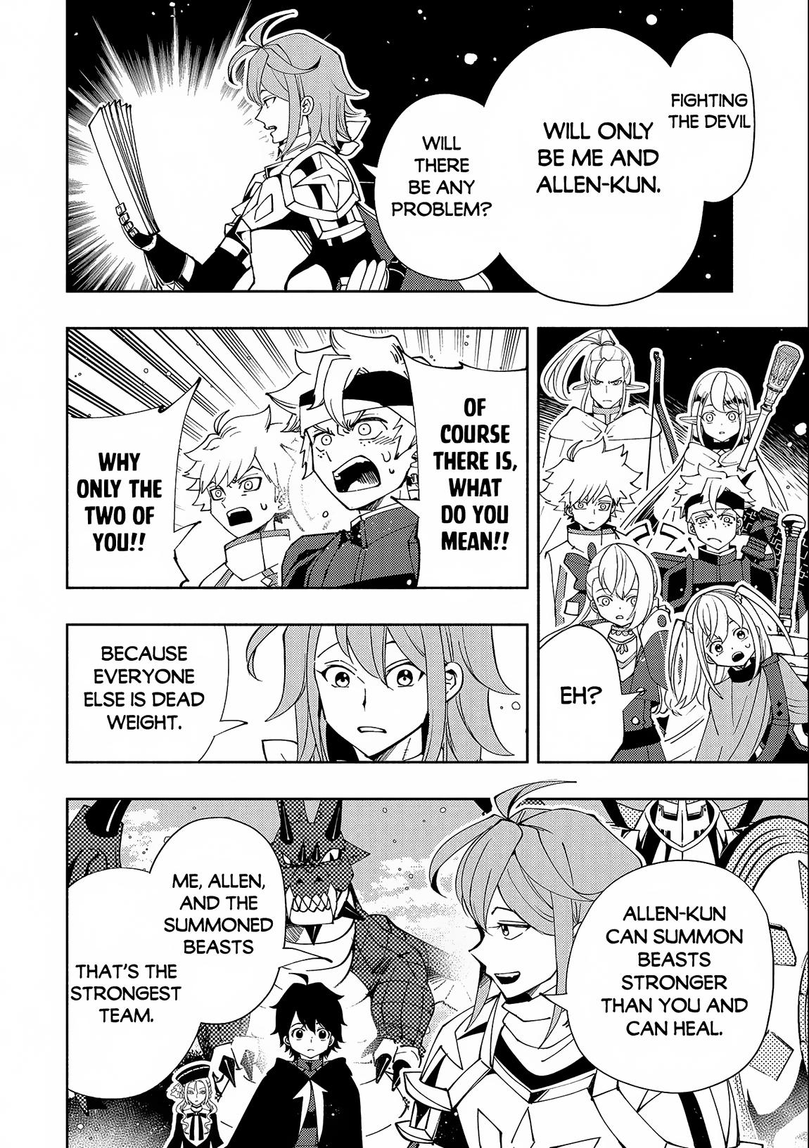 Hell Mode: Yarikomi Suki no Gamer wa Hai-settei no Isekai de Musou suru - Hajimari no Shoukanshi Chap 50 - Next Chap 51