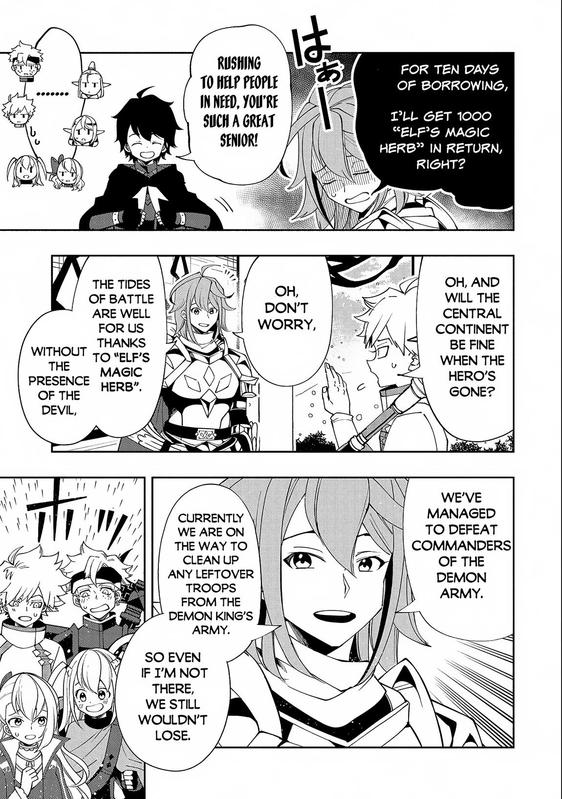 Hell Mode: Yarikomi Suki no Gamer wa Hai-settei no Isekai de Musou suru - Hajimari no Shoukanshi Chap 50 - Next Chap 51