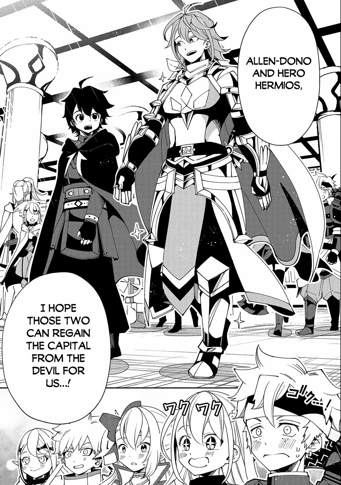 Hell Mode: Yarikomi Suki no Gamer wa Hai-settei no Isekai de Musou suru - Hajimari no Shoukanshi Chap 50 - Next Chap 51