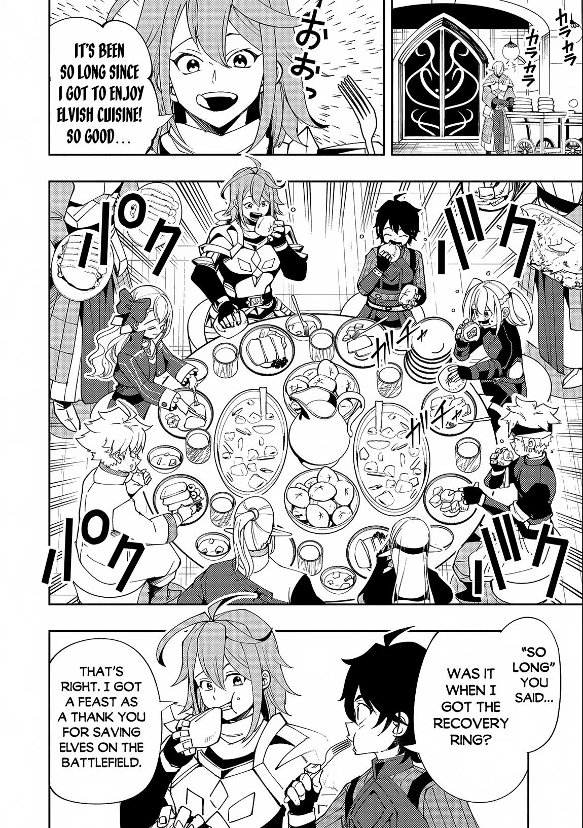 Hell Mode: Yarikomi Suki no Gamer wa Hai-settei no Isekai de Musou suru - Hajimari no Shoukanshi Chap 50 - Next Chap 51