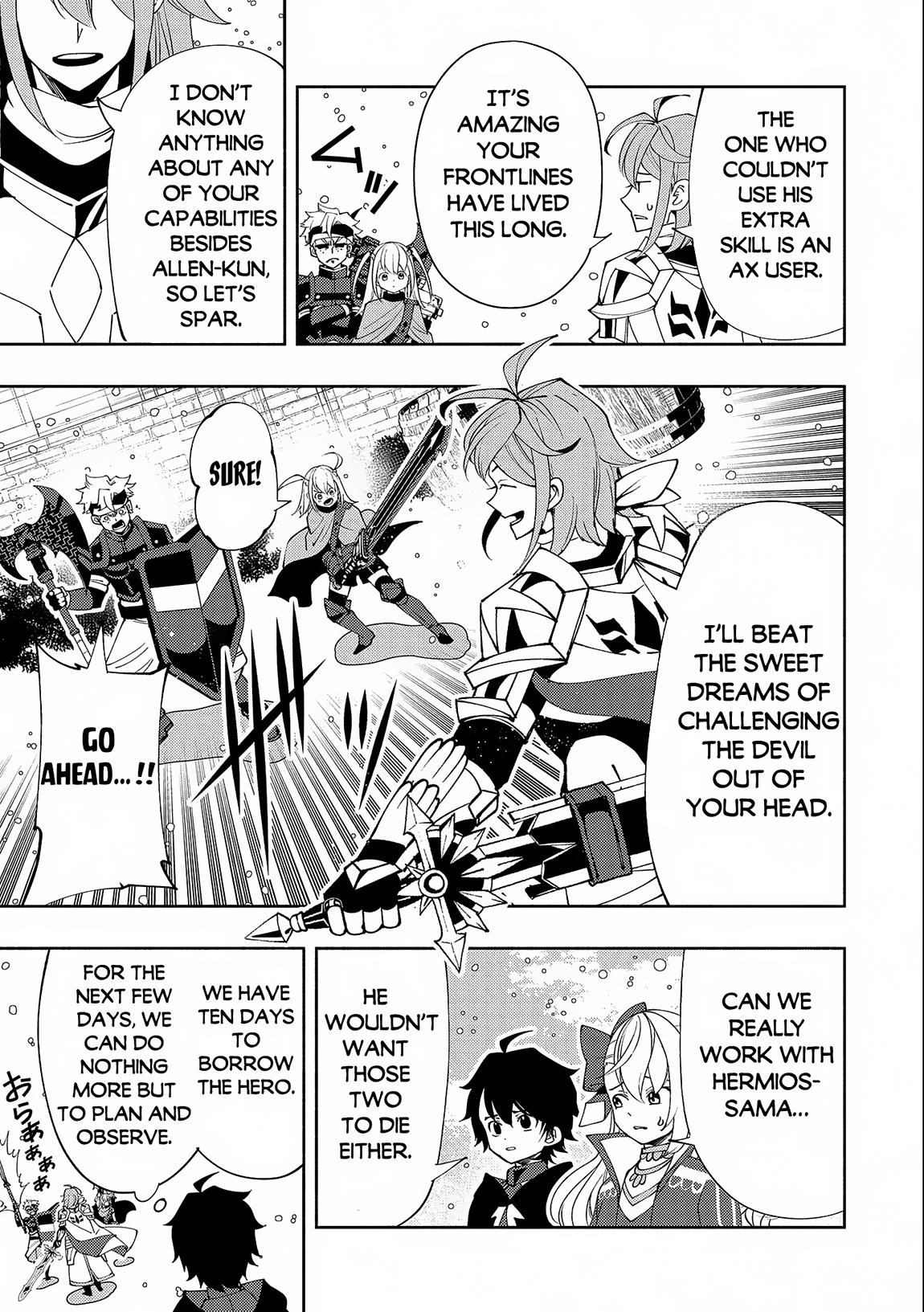 Hell Mode: Yarikomi Suki no Gamer wa Hai-settei no Isekai de Musou suru - Hajimari no Shoukanshi Chap 50 - Next Chap 51