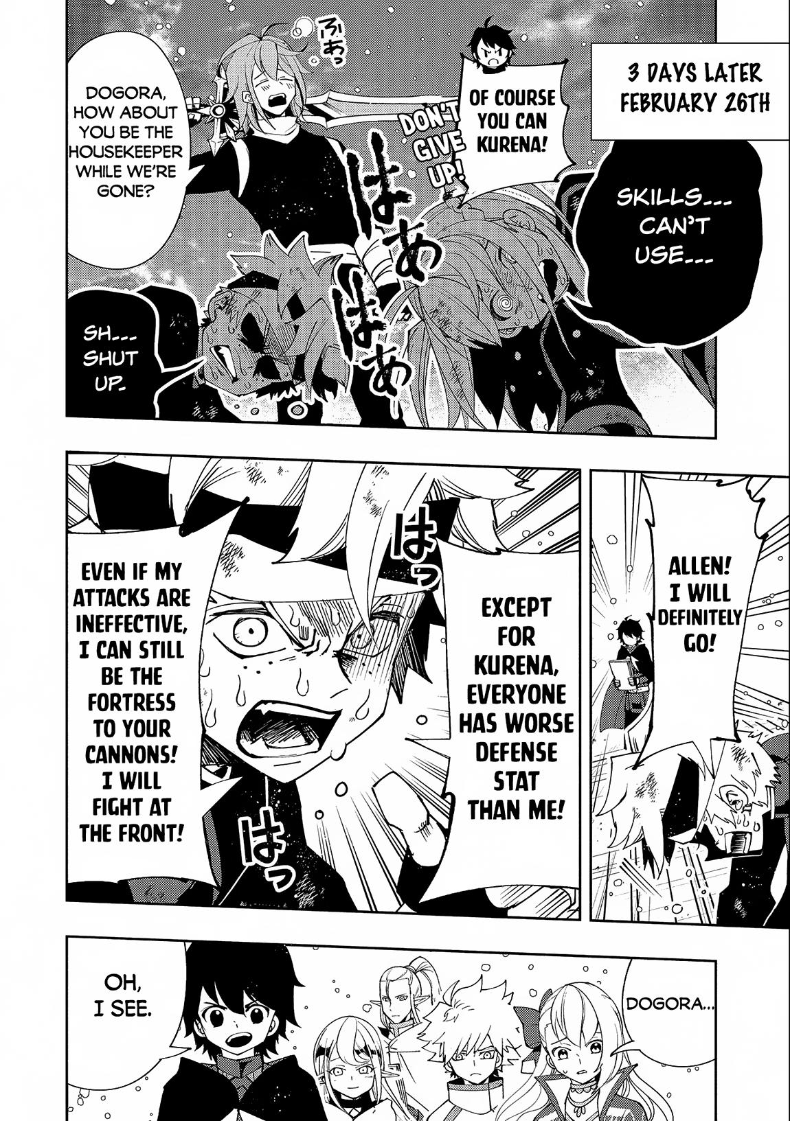 Hell Mode: Yarikomi Suki no Gamer wa Hai-settei no Isekai de Musou suru - Hajimari no Shoukanshi Chap 50 - Next Chap 51