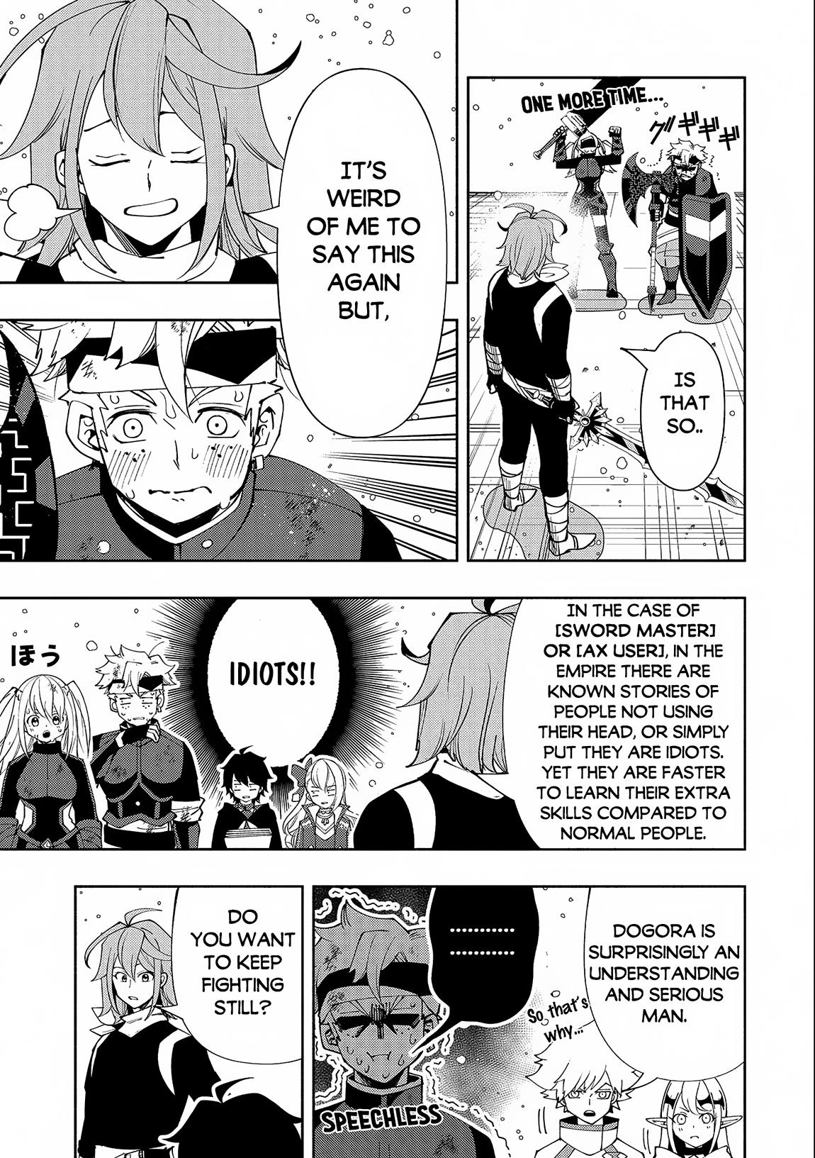 Hell Mode: Yarikomi Suki no Gamer wa Hai-settei no Isekai de Musou suru - Hajimari no Shoukanshi Chap 50 - Next Chap 51