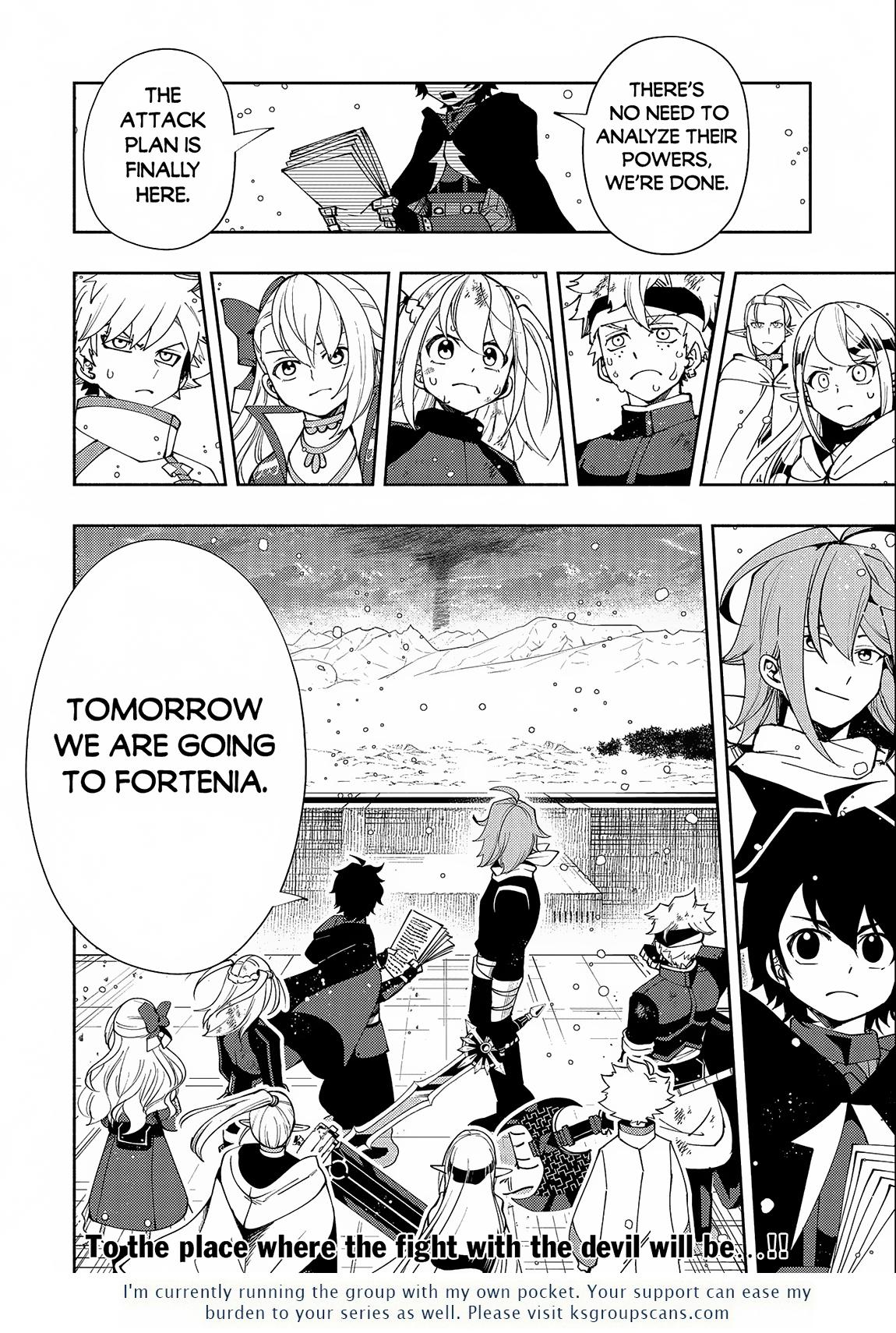 Hell Mode: Yarikomi Suki no Gamer wa Hai-settei no Isekai de Musou suru - Hajimari no Shoukanshi Chap 50 - Next Chap 51