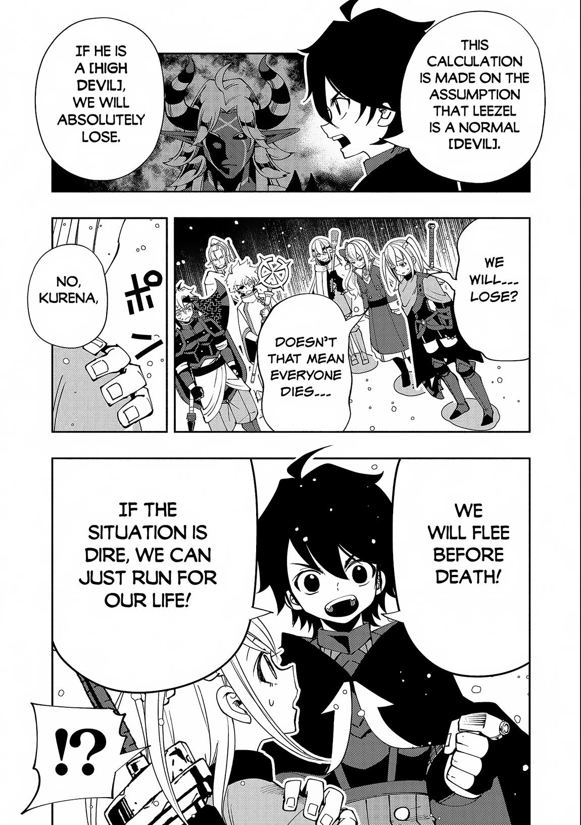 Hell Mode: Yarikomi Suki no Gamer wa Hai-settei no Isekai de Musou suru - Hajimari no Shoukanshi Chap 50 - Next Chap 51