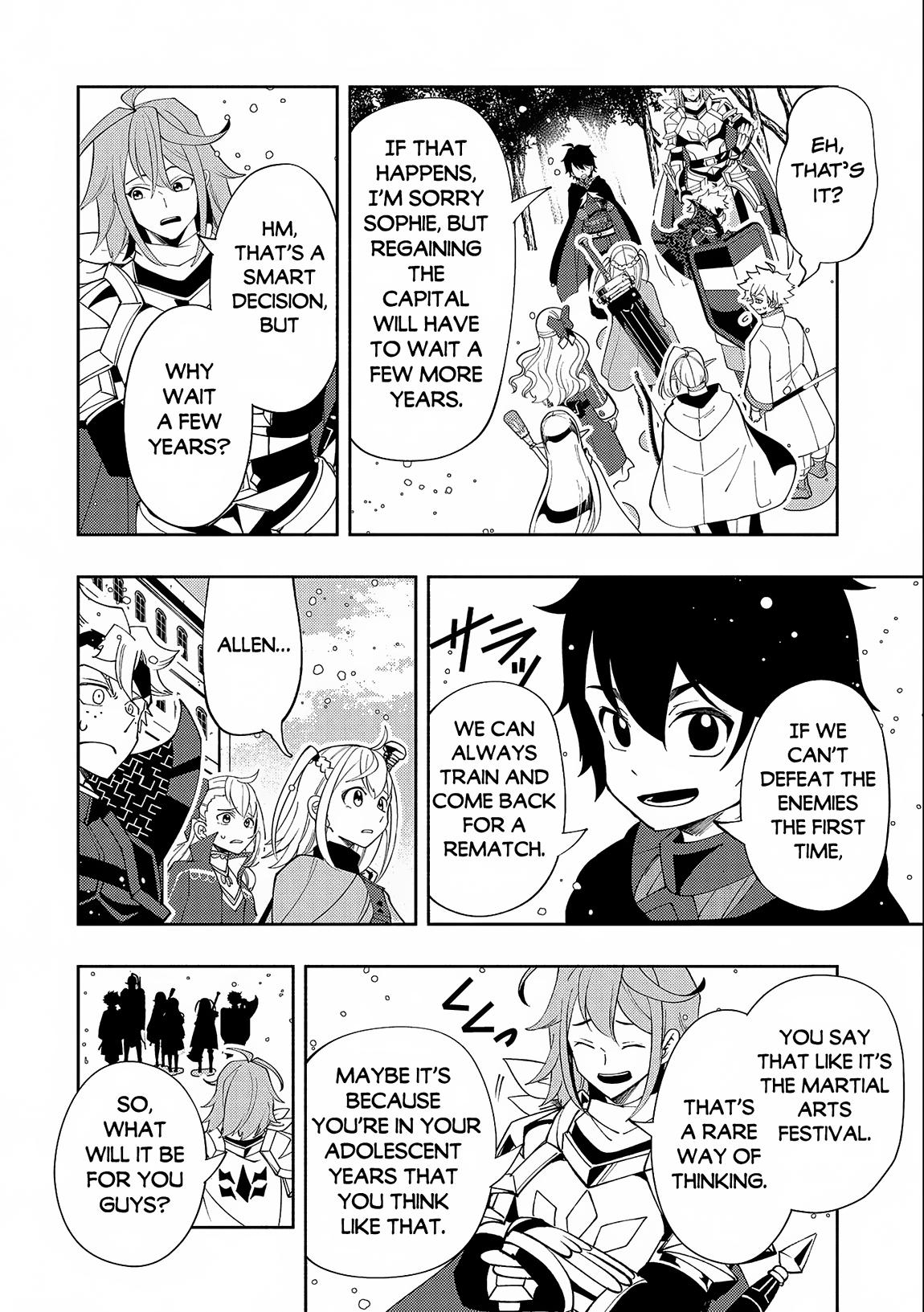 Hell Mode: Yarikomi Suki no Gamer wa Hai-settei no Isekai de Musou suru - Hajimari no Shoukanshi Chap 50 - Next Chap 51