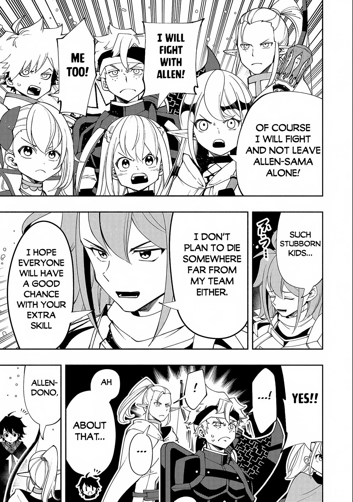 Hell Mode: Yarikomi Suki no Gamer wa Hai-settei no Isekai de Musou suru - Hajimari no Shoukanshi Chap 50 - Next Chap 51