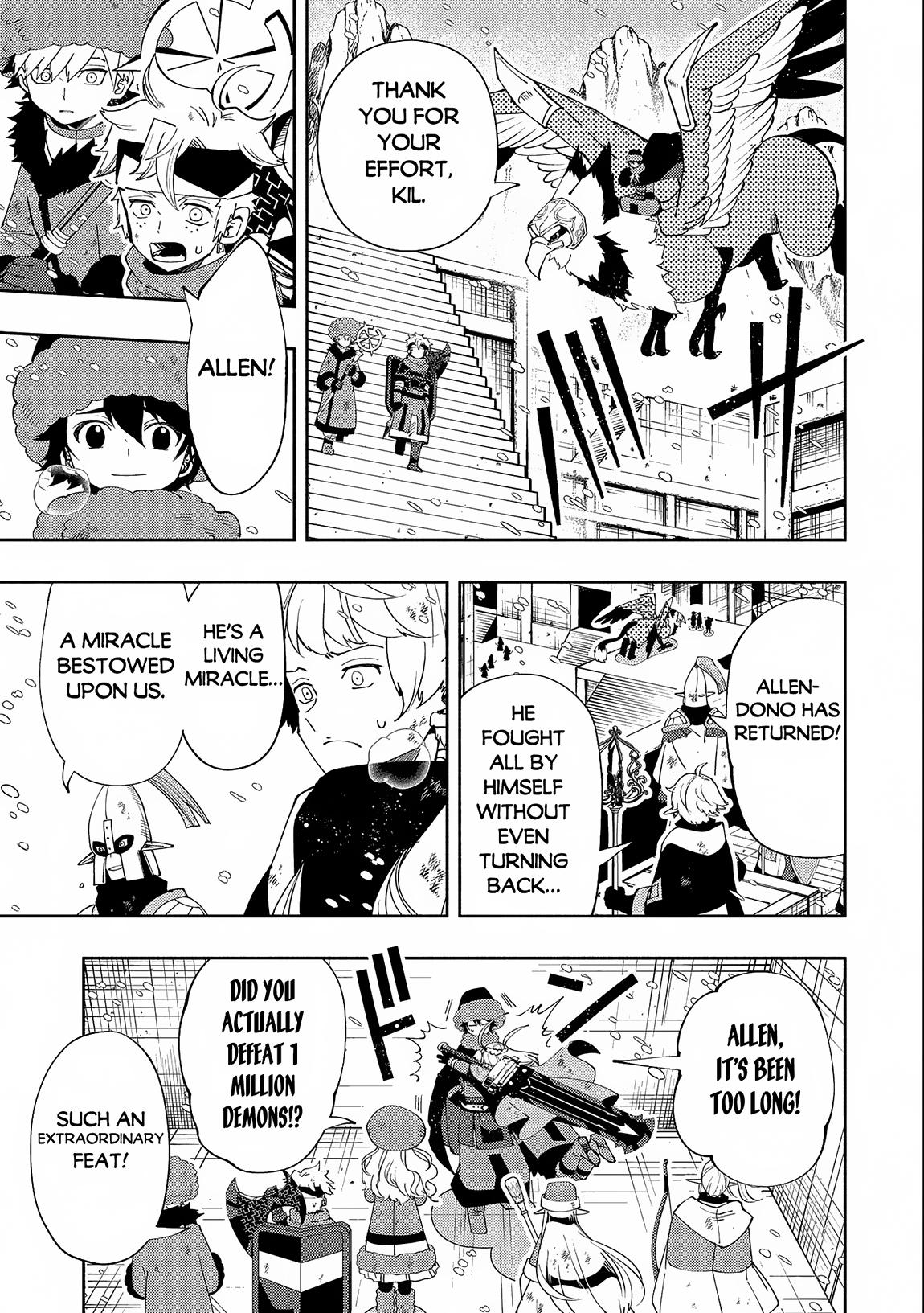 Hell Mode: Yarikomi Suki no Gamer wa Hai-settei no Isekai de Musou suru - Hajimari no Shoukanshi Chap 50 - Next Chap 51