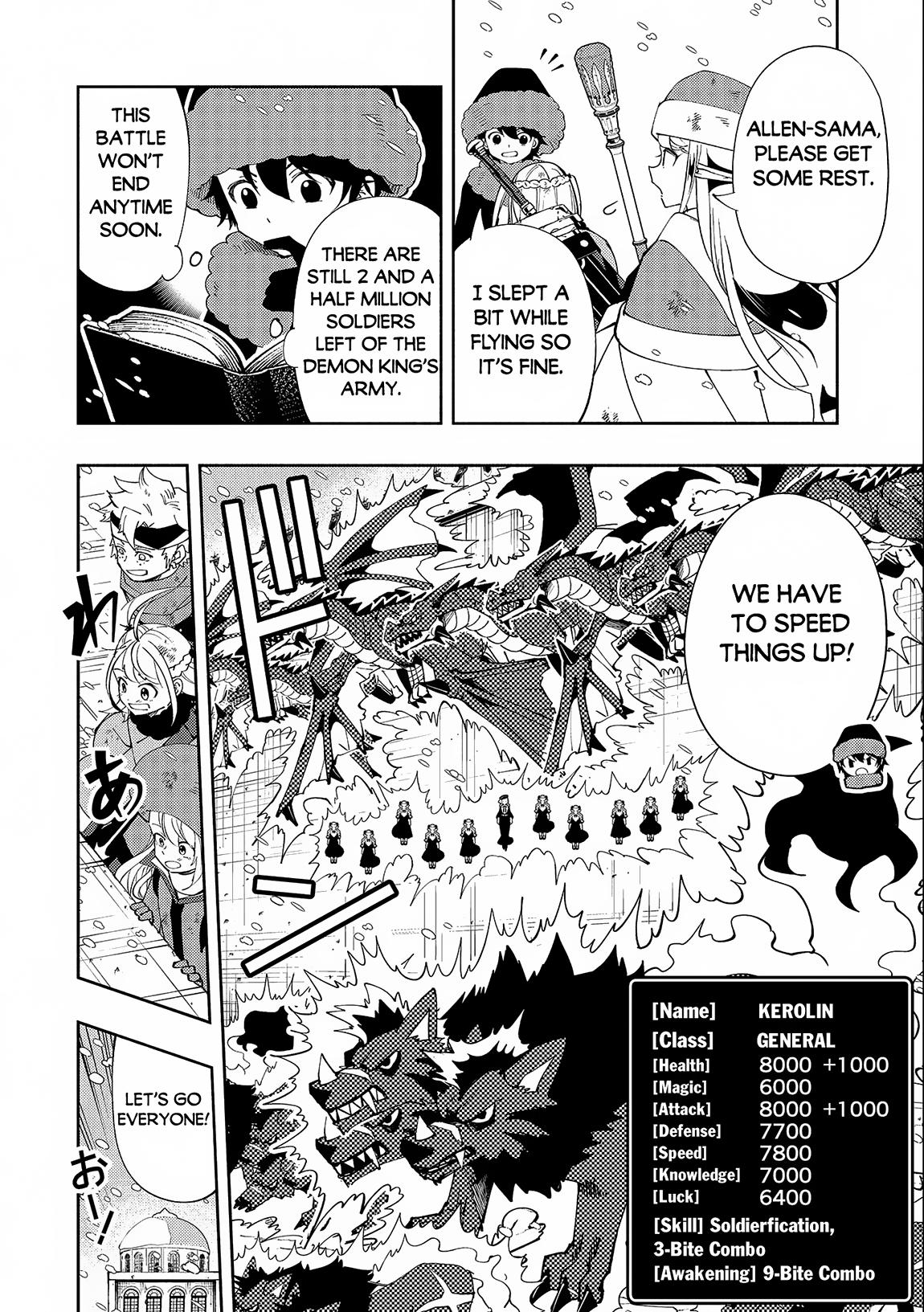 Hell Mode: Yarikomi Suki no Gamer wa Hai-settei no Isekai de Musou suru - Hajimari no Shoukanshi Chap 50 - Next Chap 51