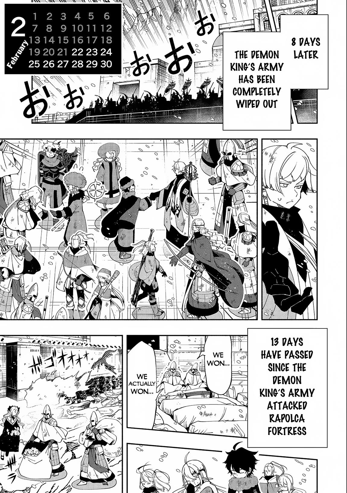 Hell Mode: Yarikomi Suki no Gamer wa Hai-settei no Isekai de Musou suru - Hajimari no Shoukanshi Chap 50 - Next Chap 51