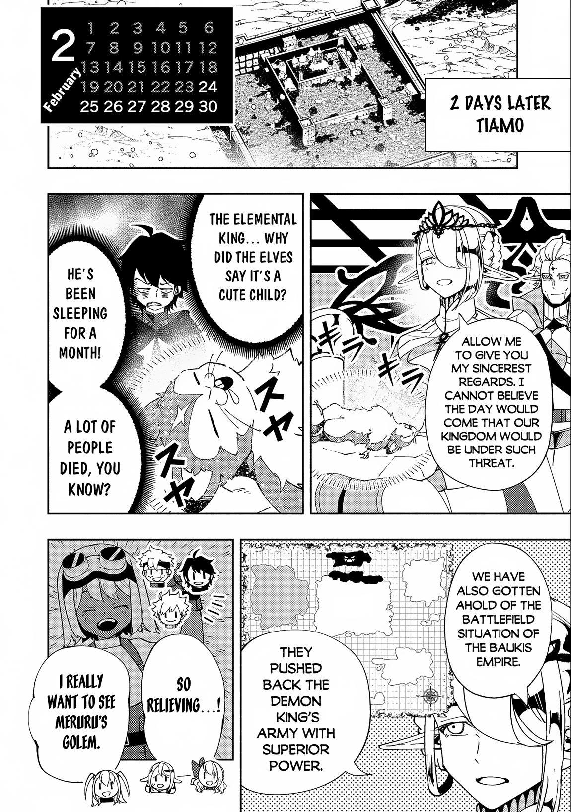 Hell Mode: Yarikomi Suki no Gamer wa Hai-settei no Isekai de Musou suru - Hajimari no Shoukanshi Chap 50 - Next Chap 51