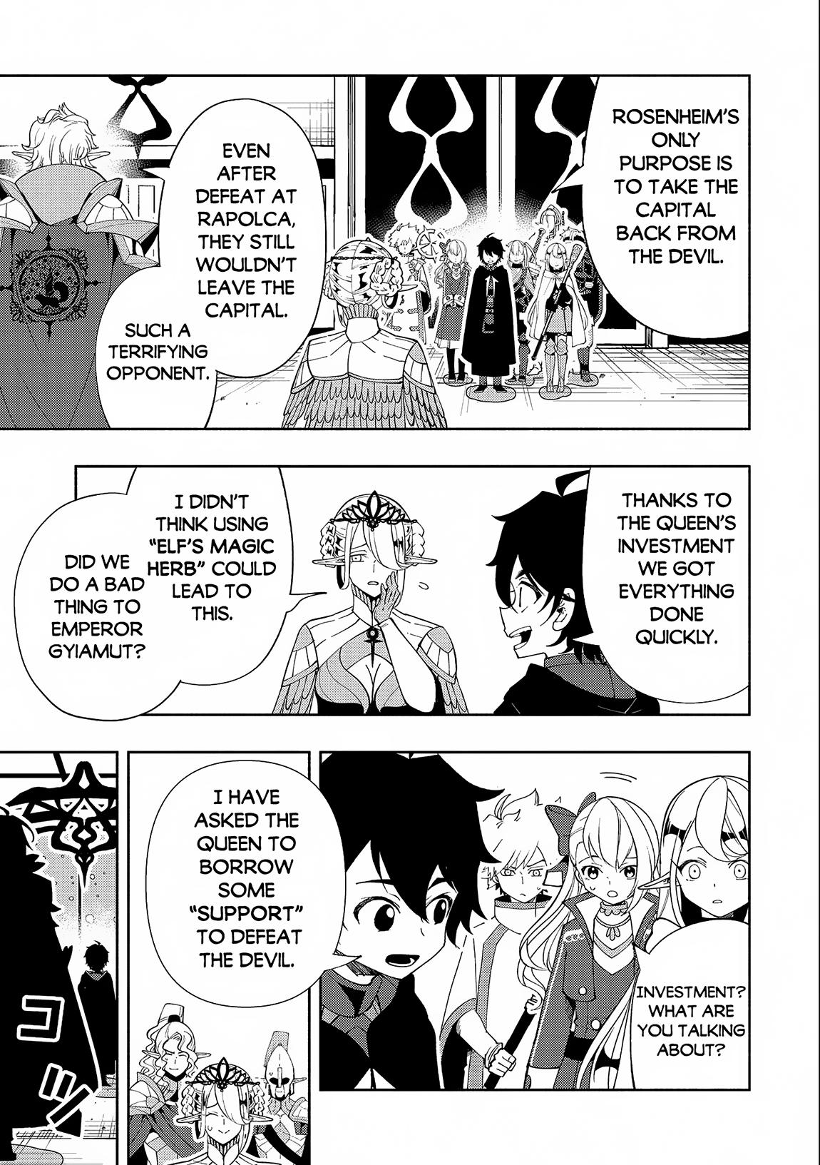 Hell Mode: Yarikomi Suki no Gamer wa Hai-settei no Isekai de Musou suru - Hajimari no Shoukanshi Chap 50 - Next Chap 51