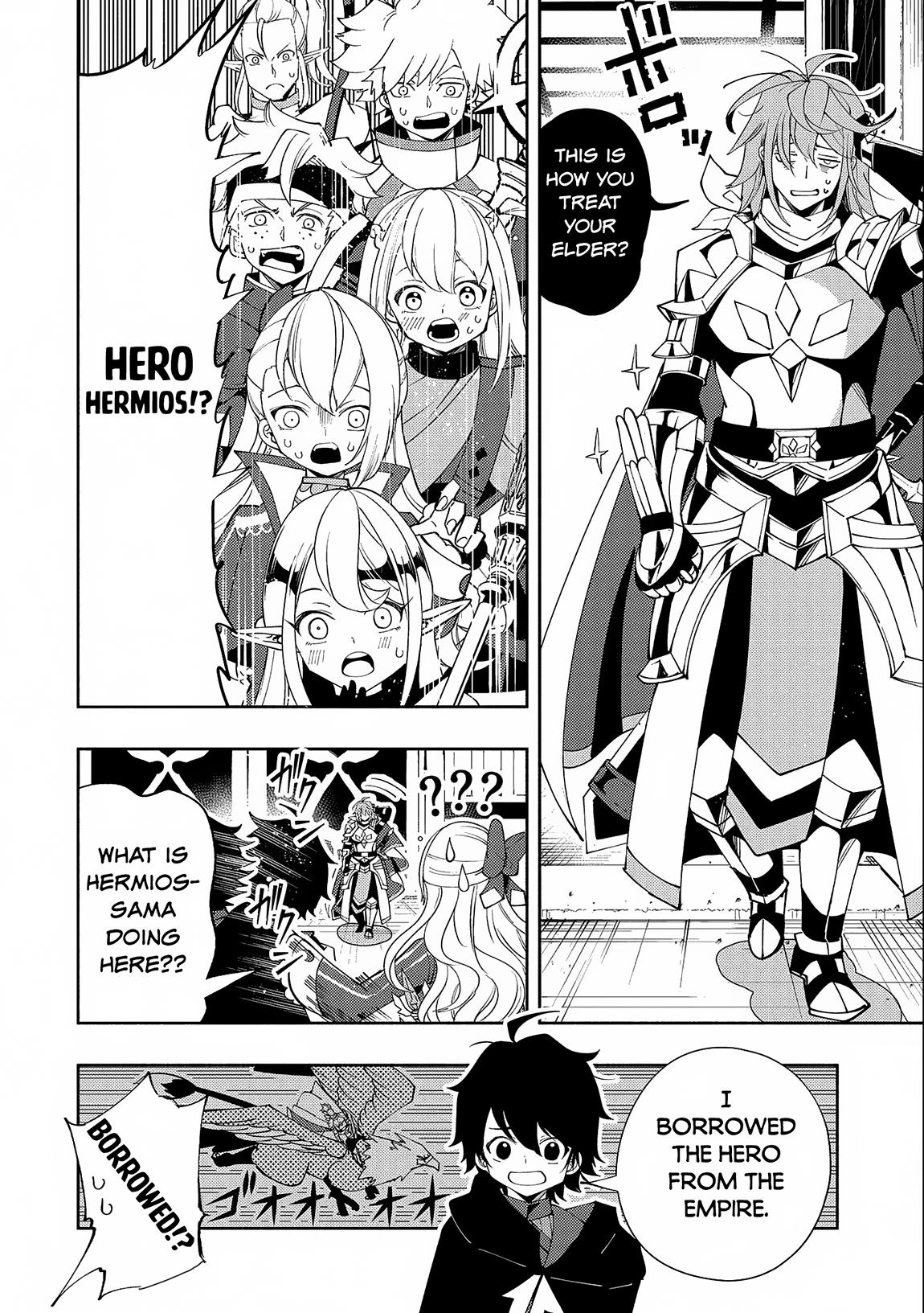 Hell Mode: Yarikomi Suki no Gamer wa Hai-settei no Isekai de Musou suru - Hajimari no Shoukanshi Chap 50 - Next Chap 51