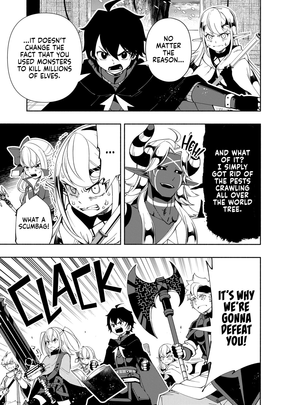 Hell Mode: Yarikomi Suki no Gamer wa Hai-settei no Isekai de Musou suru - Hajimari no Shoukanshi Chap 51 - Next Chap 52