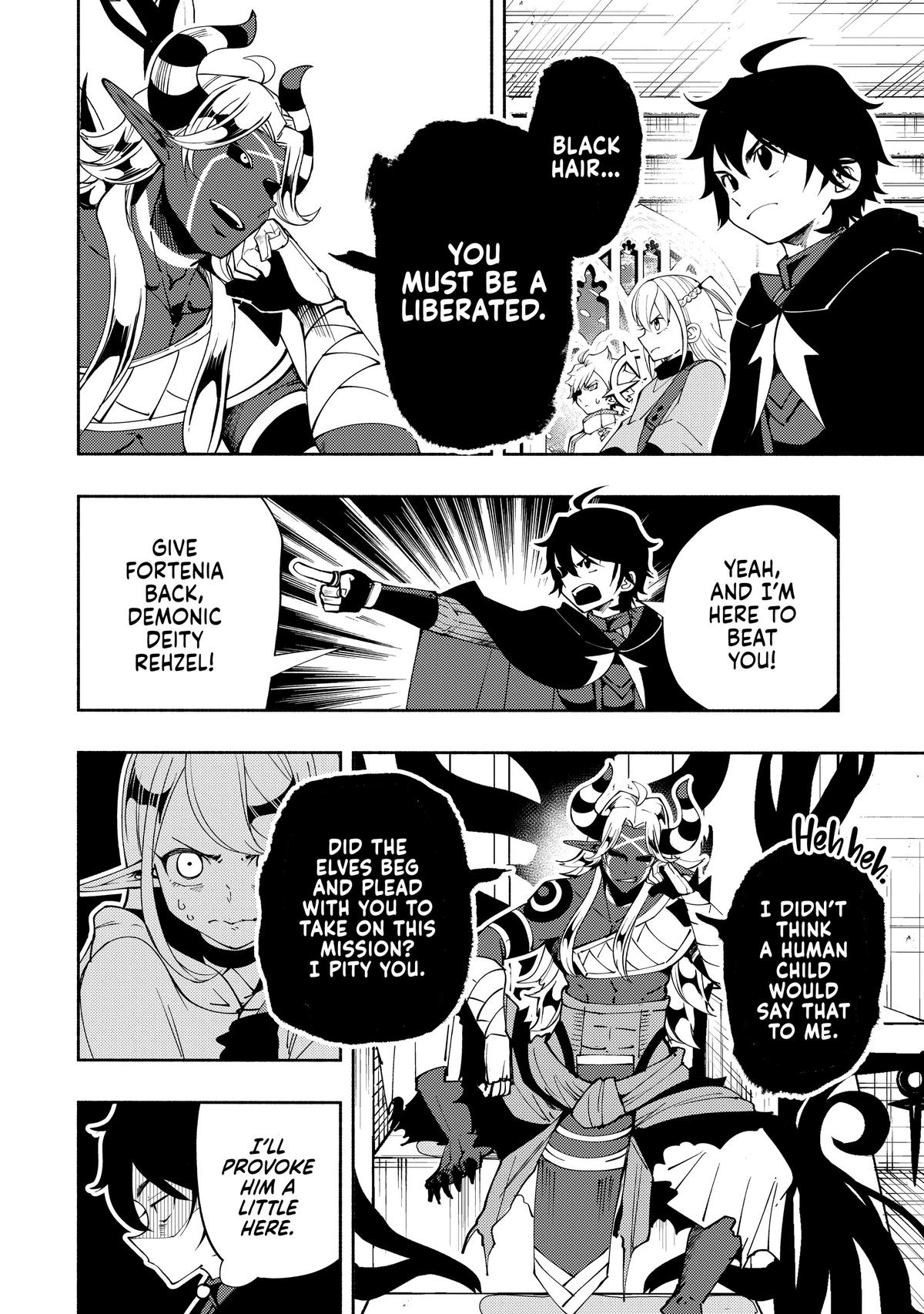 Hell Mode: Yarikomi Suki no Gamer wa Hai-settei no Isekai de Musou suru - Hajimari no Shoukanshi Chap 51 - Next Chap 52