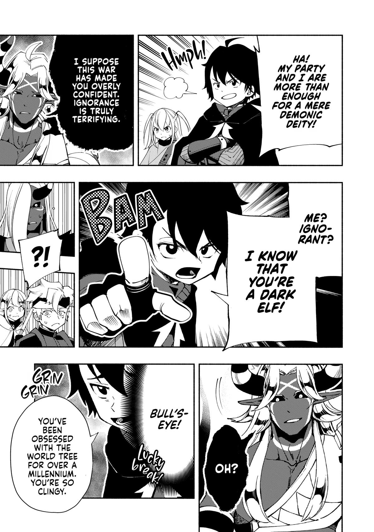 Hell Mode: Yarikomi Suki no Gamer wa Hai-settei no Isekai de Musou suru - Hajimari no Shoukanshi Chap 51 - Next Chap 52
