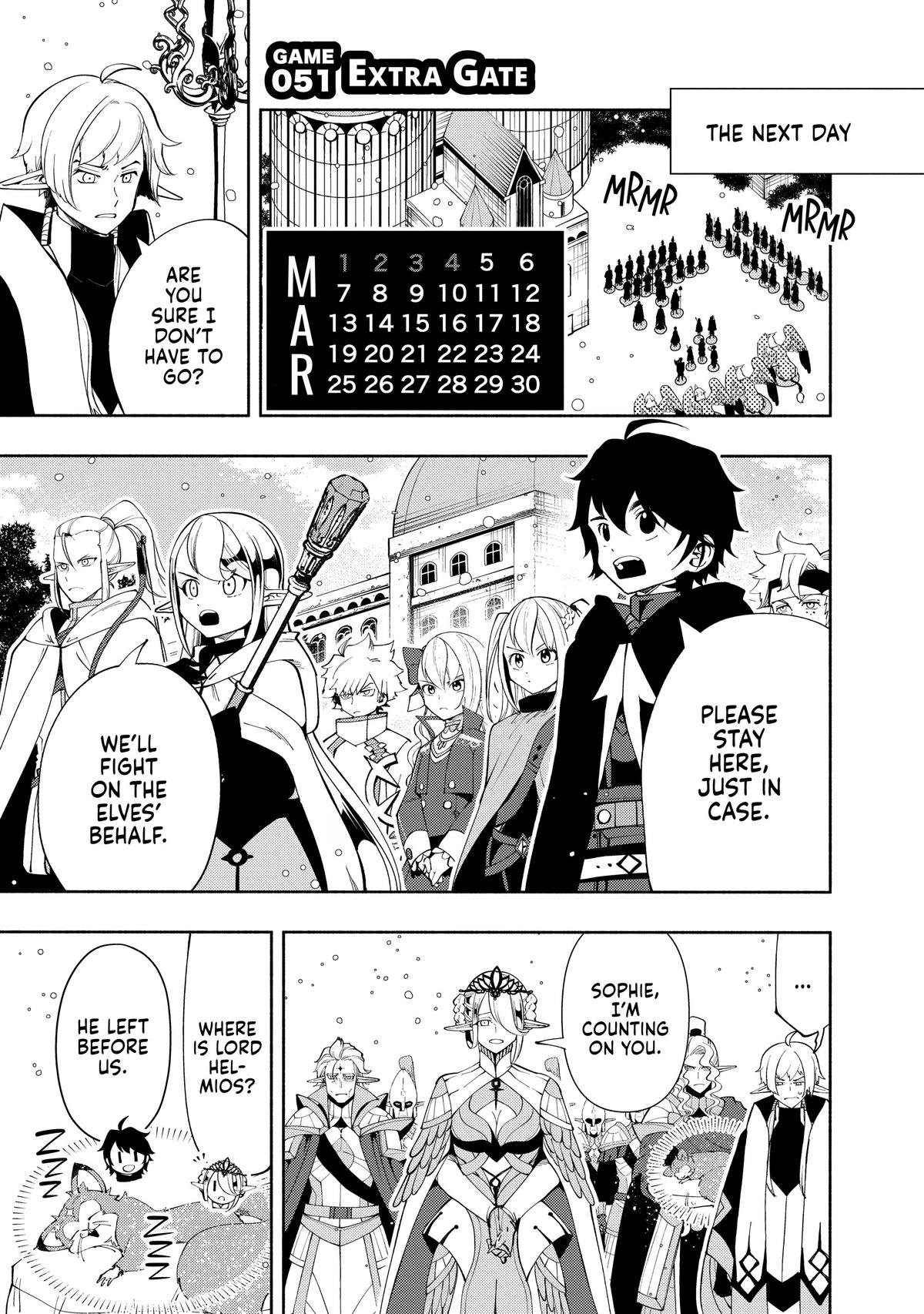 Hell Mode: Yarikomi Suki no Gamer wa Hai-settei no Isekai de Musou suru - Hajimari no Shoukanshi Chap 51 - Next Chap 52