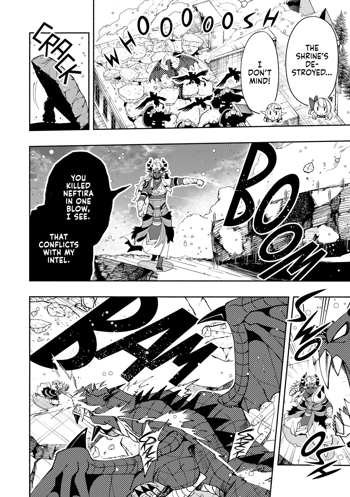 Hell Mode: Yarikomi Suki no Gamer wa Hai-settei no Isekai de Musou suru - Hajimari no Shoukanshi Chap 51 - Next Chap 52