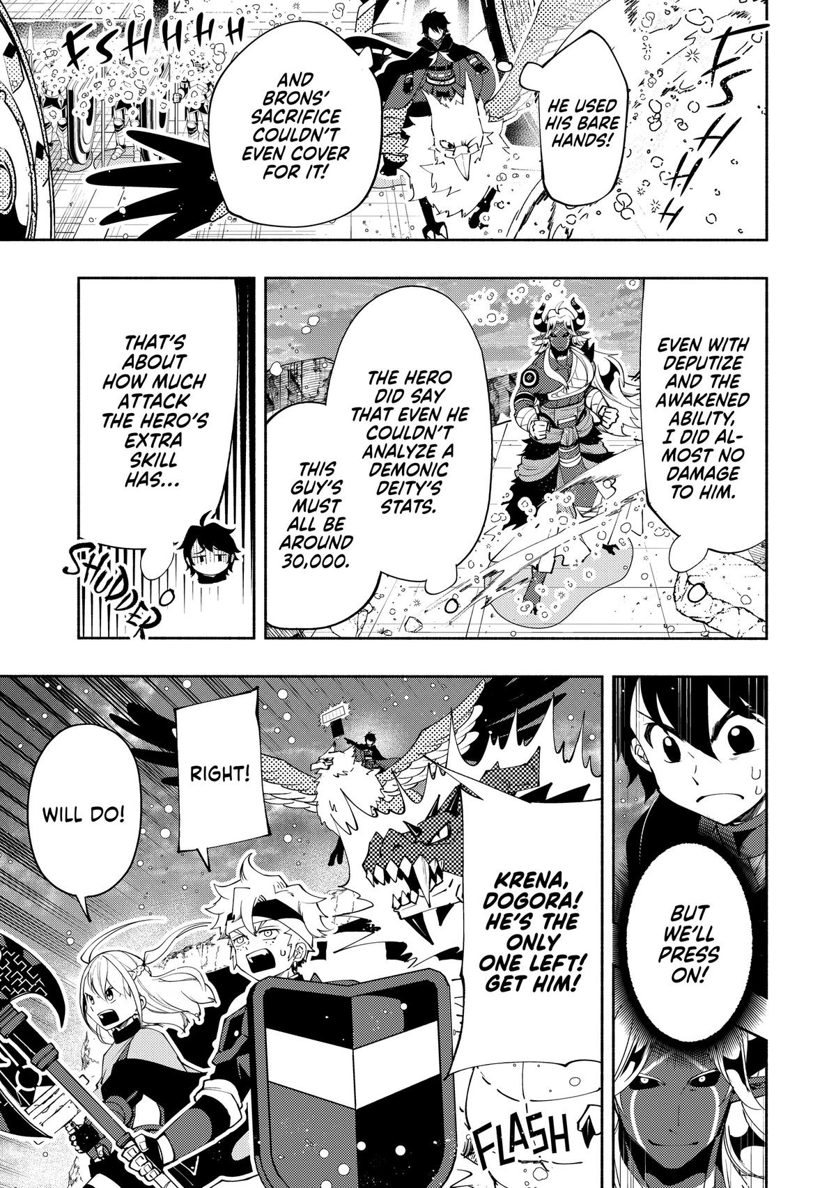 Hell Mode: Yarikomi Suki no Gamer wa Hai-settei no Isekai de Musou suru - Hajimari no Shoukanshi Chap 51 - Next Chap 52