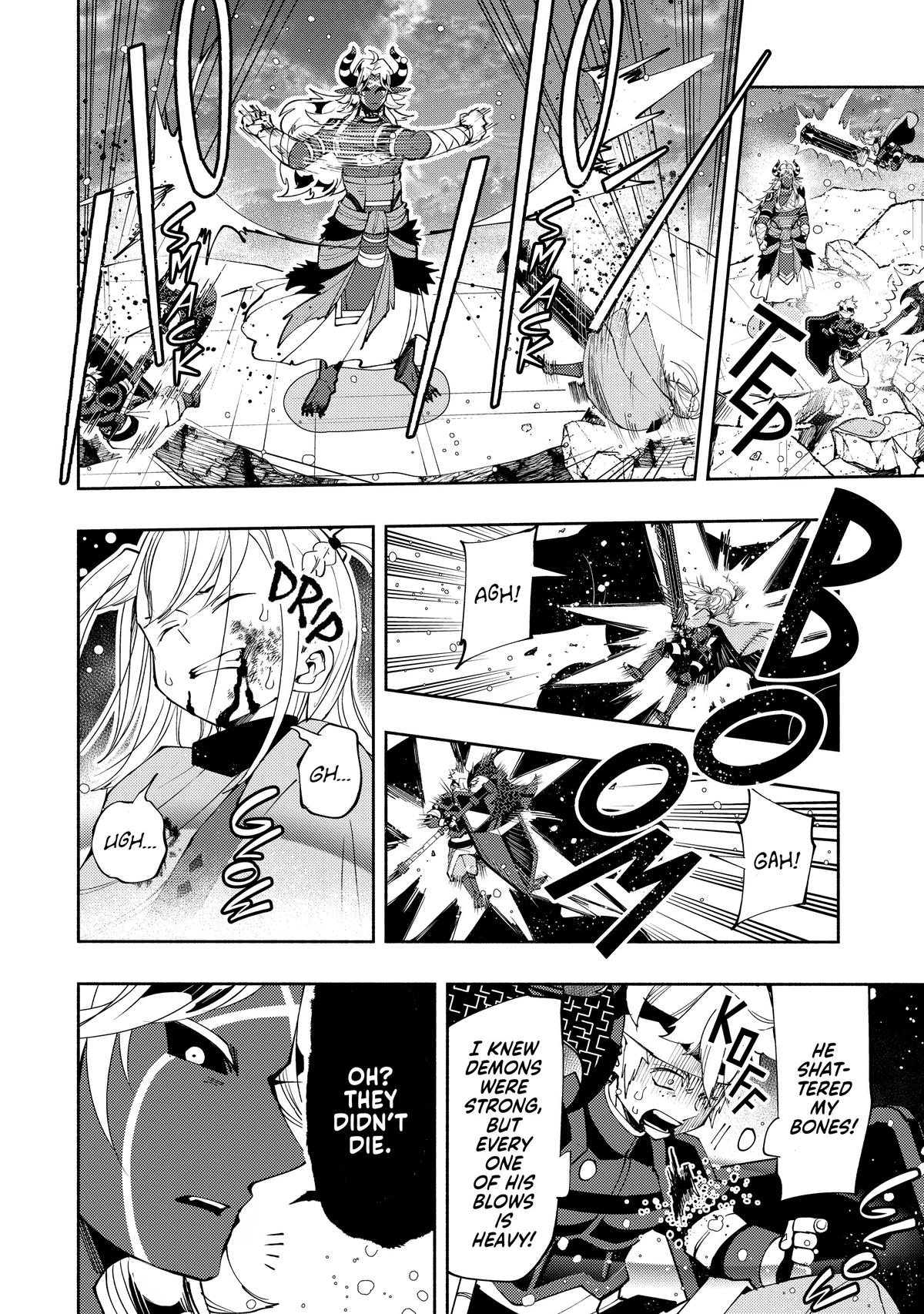 Hell Mode: Yarikomi Suki no Gamer wa Hai-settei no Isekai de Musou suru - Hajimari no Shoukanshi Chap 51 - Next Chap 52