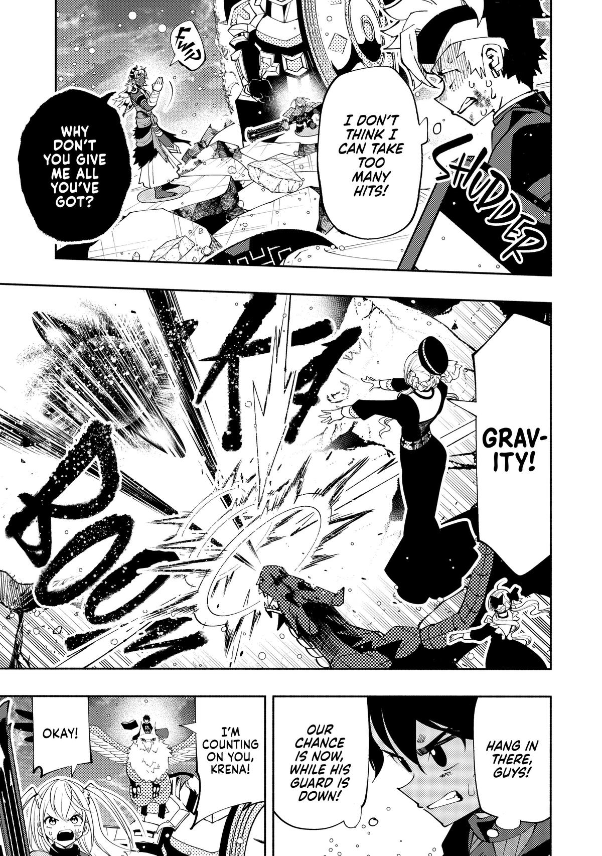 Hell Mode: Yarikomi Suki no Gamer wa Hai-settei no Isekai de Musou suru - Hajimari no Shoukanshi Chap 51 - Next Chap 52