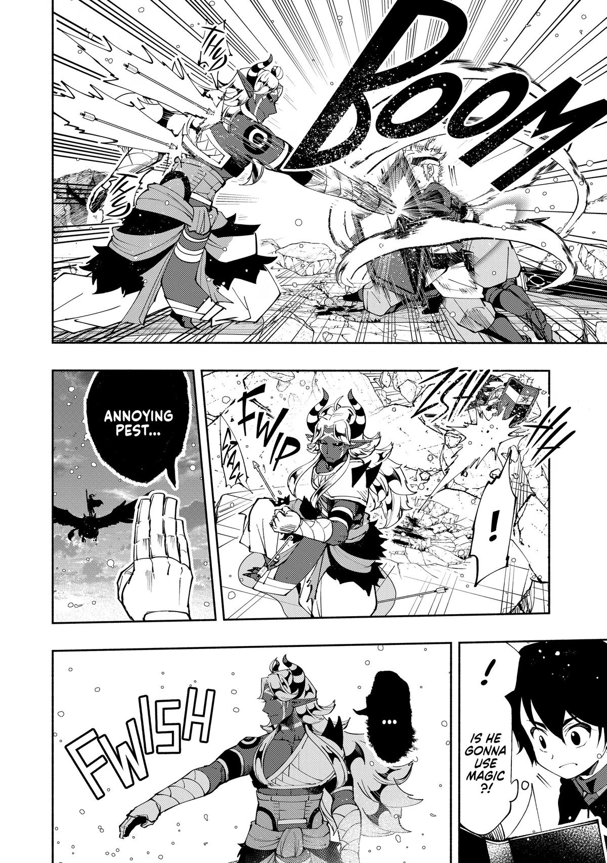 Hell Mode: Yarikomi Suki no Gamer wa Hai-settei no Isekai de Musou suru - Hajimari no Shoukanshi Chap 51 - Next Chap 52