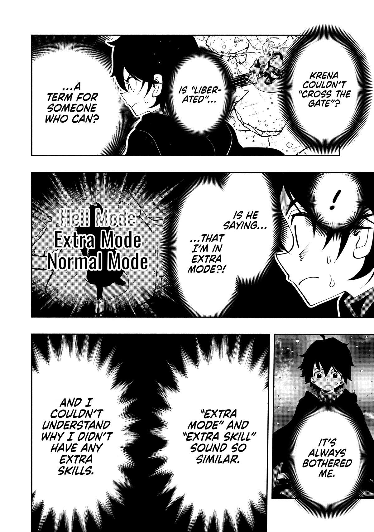 Hell Mode: Yarikomi Suki no Gamer wa Hai-settei no Isekai de Musou suru - Hajimari no Shoukanshi Chap 51 - Next Chap 52