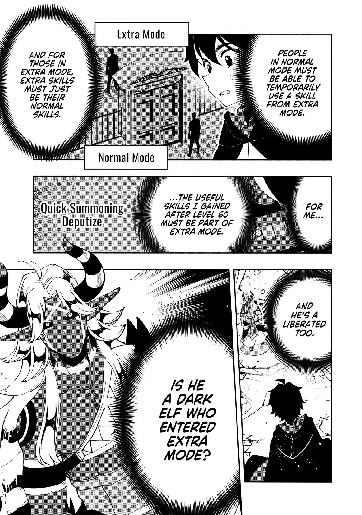 Hell Mode: Yarikomi Suki no Gamer wa Hai-settei no Isekai de Musou suru - Hajimari no Shoukanshi Chap 51 - Next Chap 52