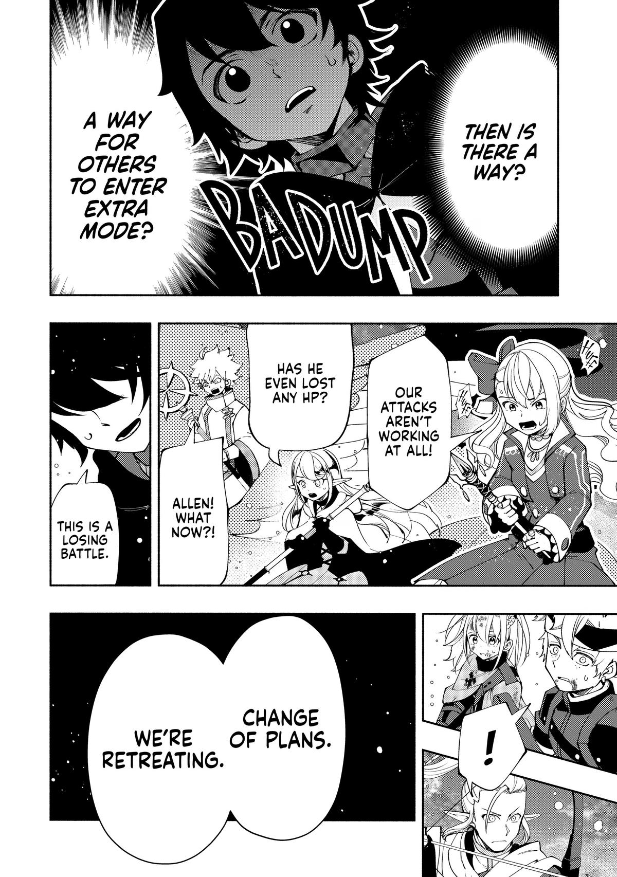 Hell Mode: Yarikomi Suki no Gamer wa Hai-settei no Isekai de Musou suru - Hajimari no Shoukanshi Chap 51 - Next Chap 52