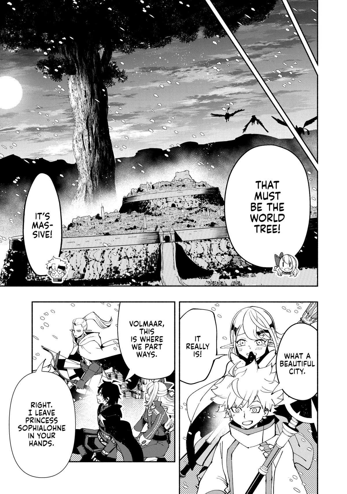 Hell Mode: Yarikomi Suki no Gamer wa Hai-settei no Isekai de Musou suru - Hajimari no Shoukanshi Chap 51 - Next Chap 52