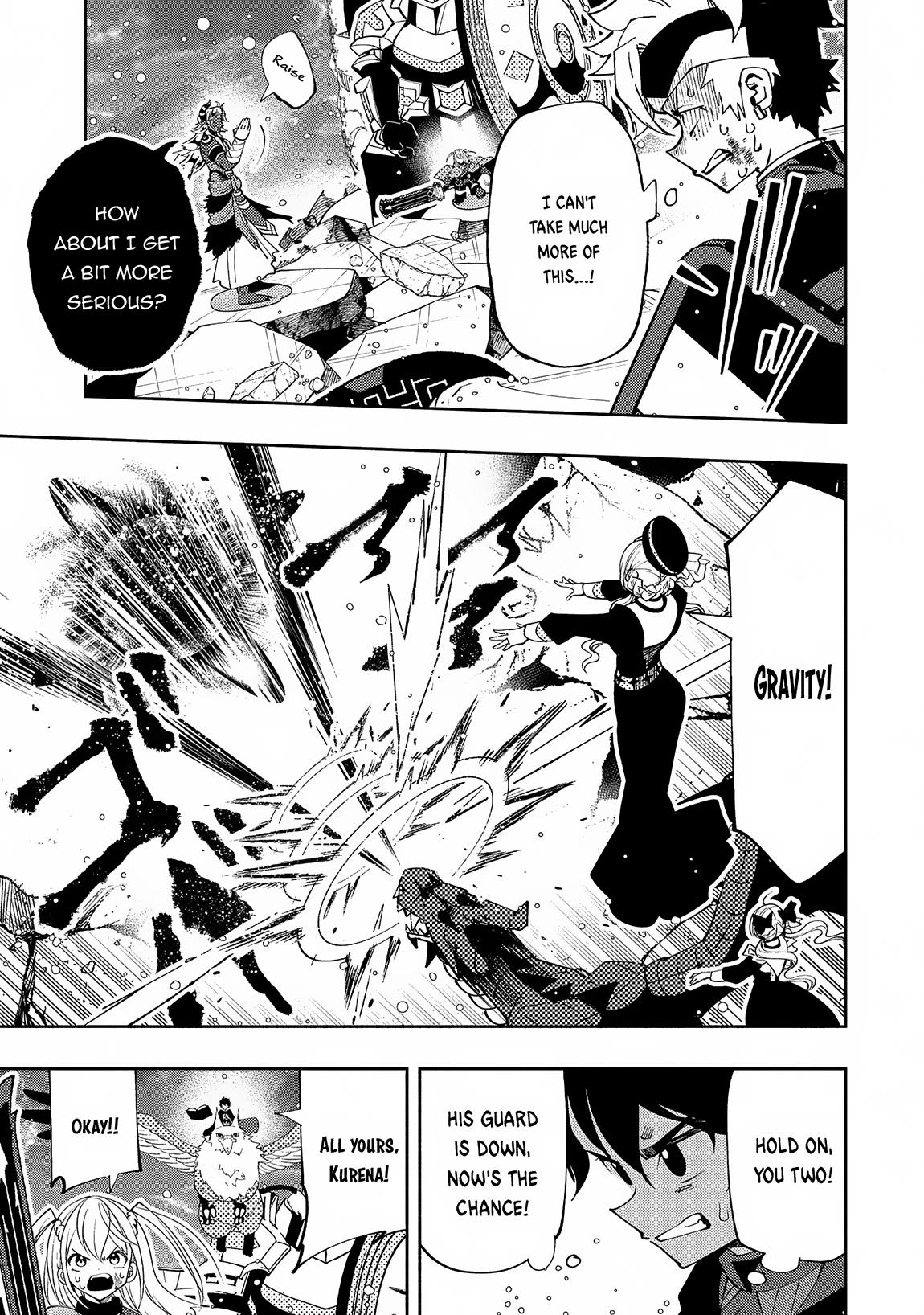 Hell Mode: Yarikomi Suki no Gamer wa Hai-settei no Isekai de Musou suru - Hajimari no Shoukanshi Chap 51 - Next Chap 52