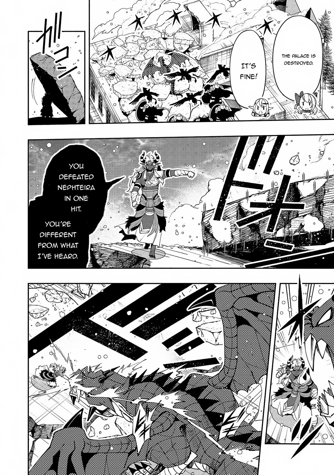 Hell Mode: Yarikomi Suki no Gamer wa Hai-settei no Isekai de Musou suru - Hajimari no Shoukanshi Chap 51 - Next Chap 52