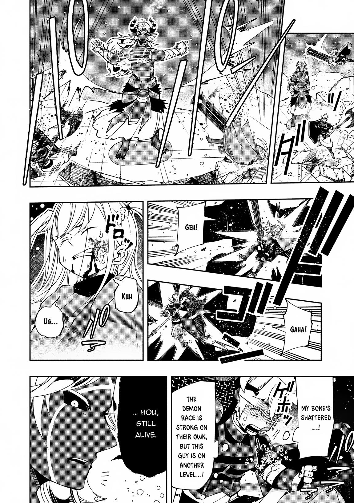 Hell Mode: Yarikomi Suki no Gamer wa Hai-settei no Isekai de Musou suru - Hajimari no Shoukanshi Chap 51 - Next Chap 52