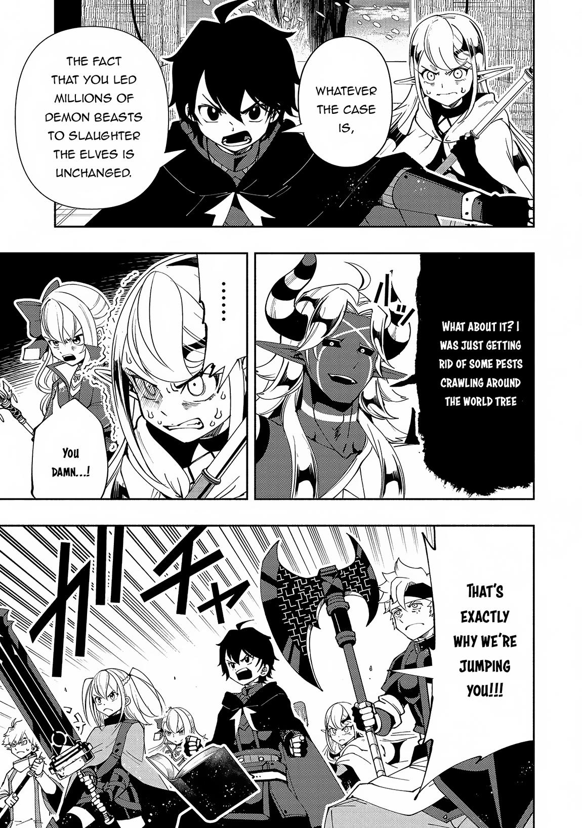 Hell Mode: Yarikomi Suki no Gamer wa Hai-settei no Isekai de Musou suru - Hajimari no Shoukanshi Chap 51 - Next Chap 52