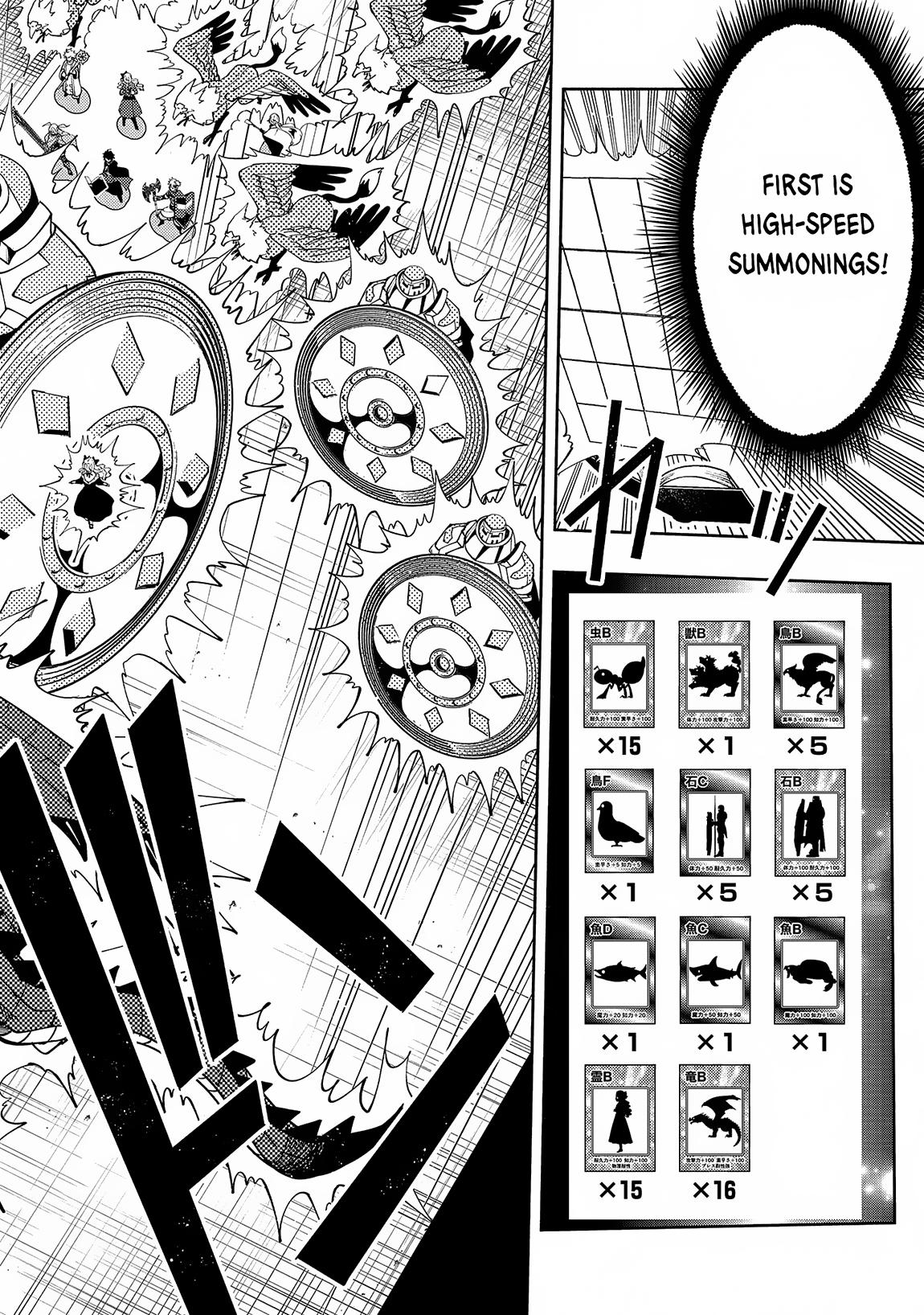 Hell Mode: Yarikomi Suki no Gamer wa Hai-settei no Isekai de Musou suru - Hajimari no Shoukanshi Chap 51 - Next Chap 52