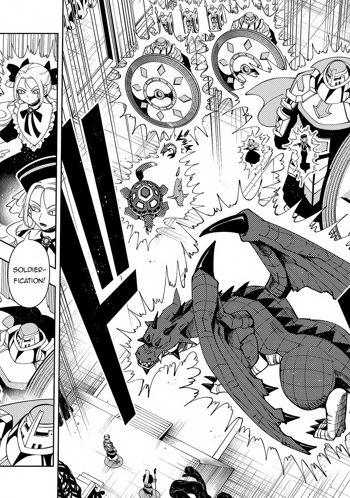 Hell Mode: Yarikomi Suki no Gamer wa Hai-settei no Isekai de Musou suru - Hajimari no Shoukanshi Chap 51 - Next Chap 52