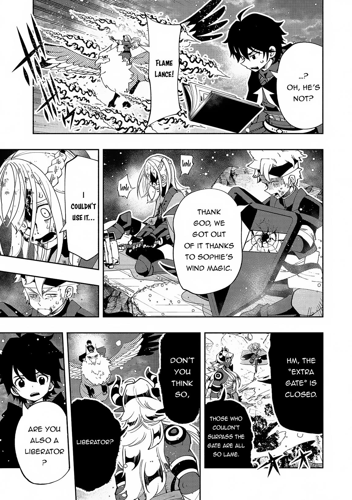 Hell Mode: Yarikomi Suki no Gamer wa Hai-settei no Isekai de Musou suru - Hajimari no Shoukanshi Chap 51 - Next Chap 52