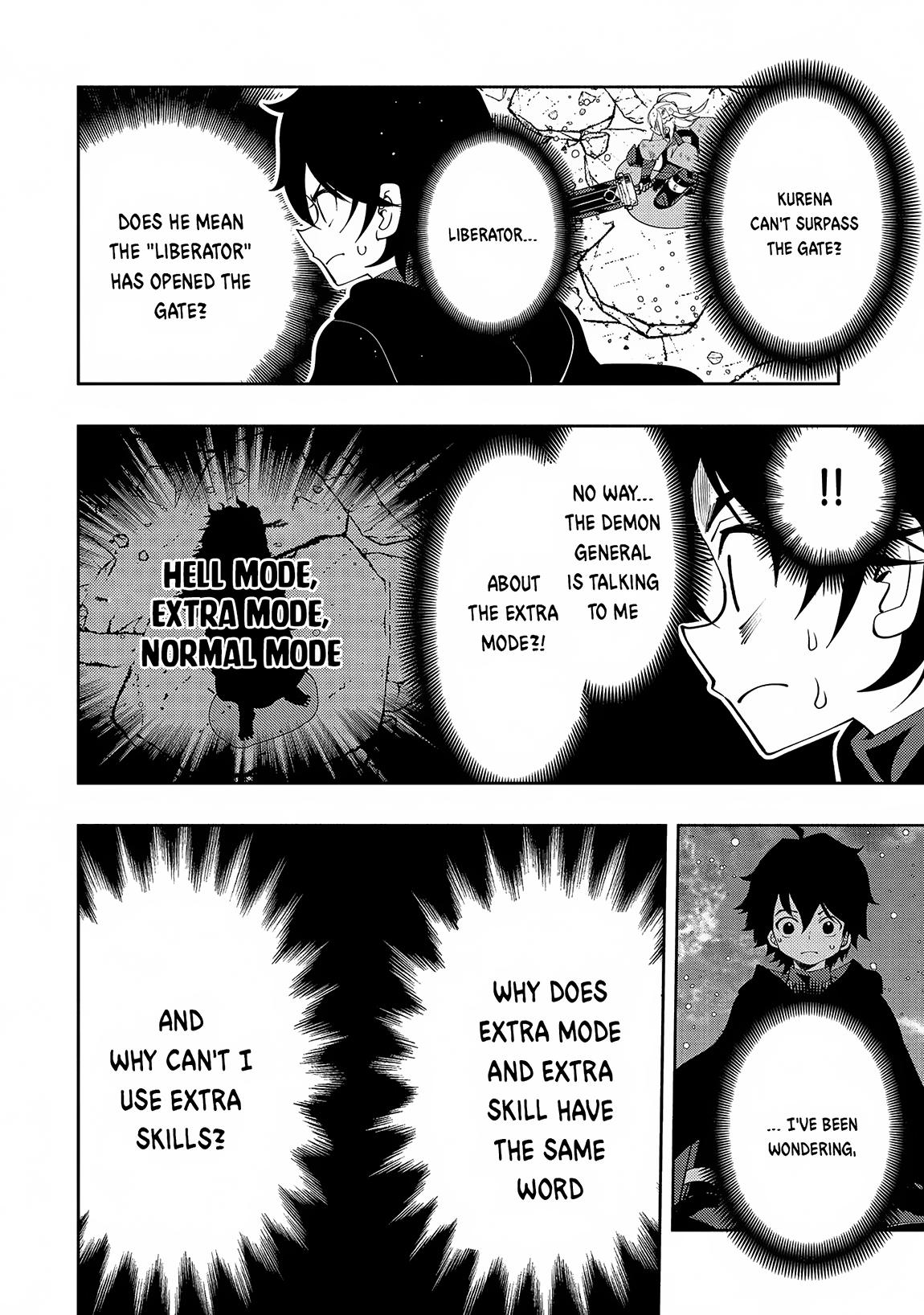 Hell Mode: Yarikomi Suki no Gamer wa Hai-settei no Isekai de Musou suru - Hajimari no Shoukanshi Chap 51 - Next Chap 52