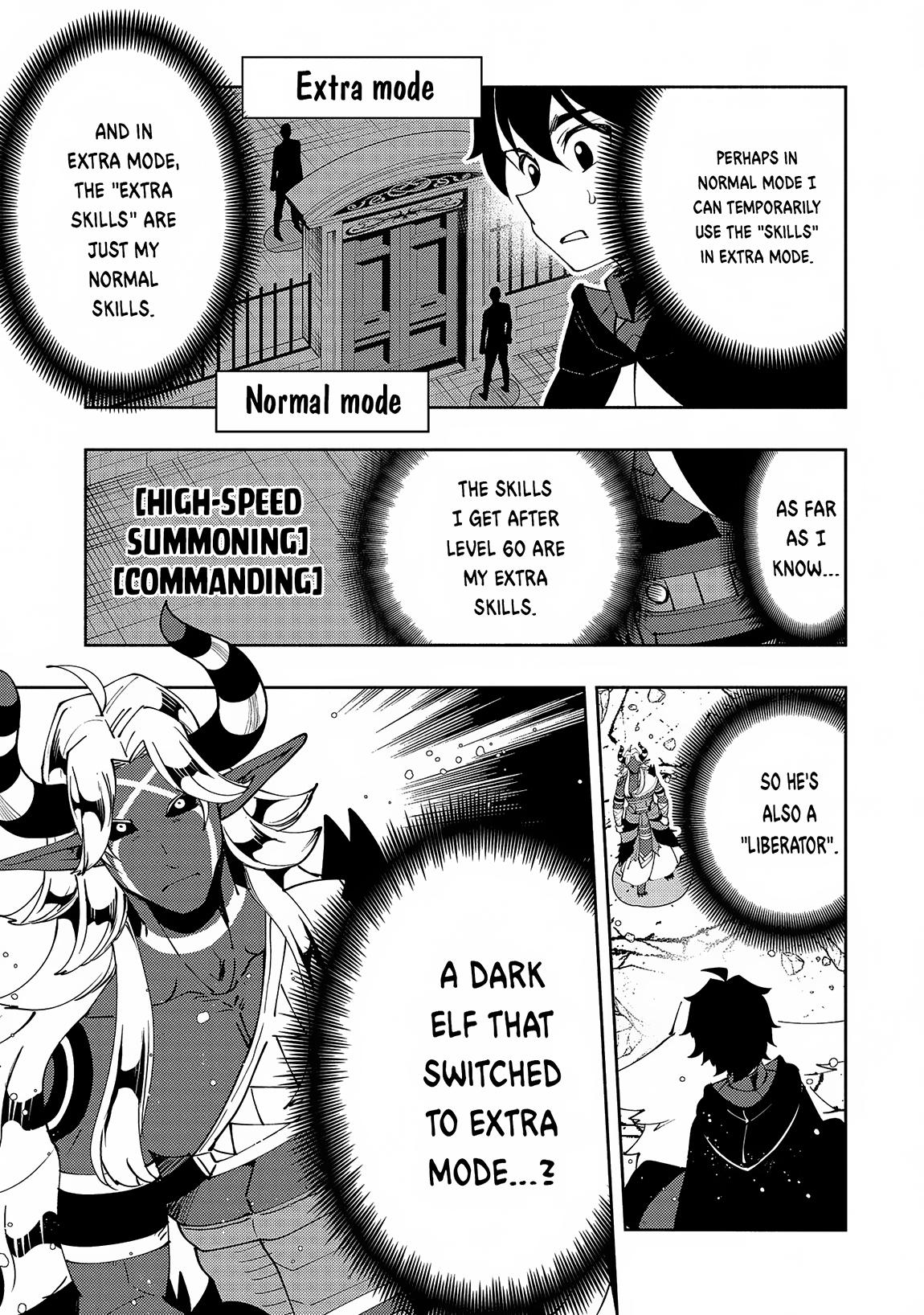 Hell Mode: Yarikomi Suki no Gamer wa Hai-settei no Isekai de Musou suru - Hajimari no Shoukanshi Chap 51 - Next Chap 52