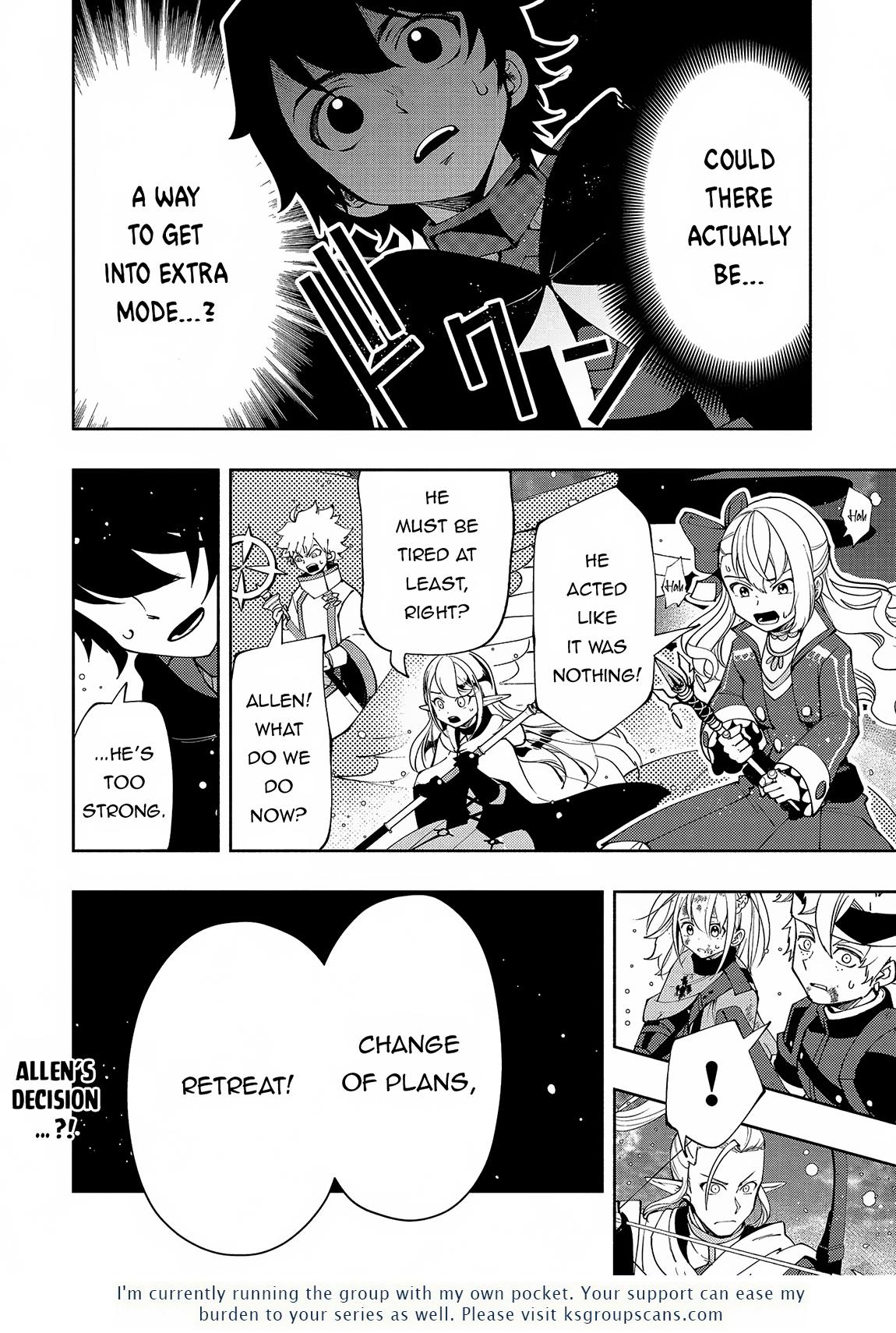 Hell Mode: Yarikomi Suki no Gamer wa Hai-settei no Isekai de Musou suru - Hajimari no Shoukanshi Chap 51 - Next Chap 52