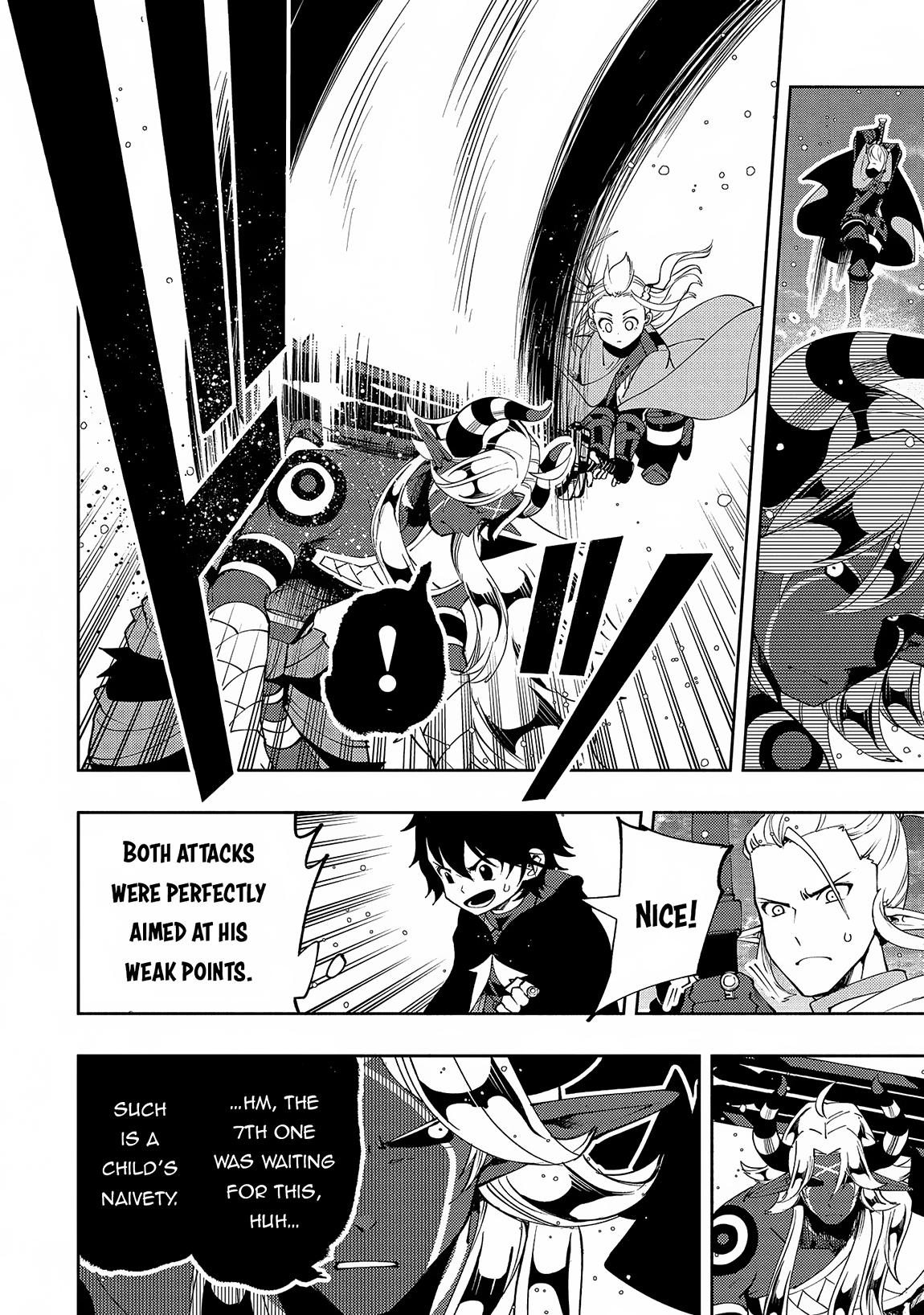 Hell Mode: Yarikomi Suki no Gamer wa Hai-settei no Isekai de Musou suru - Hajimari no Shoukanshi Chap 51 - Next Chap 52