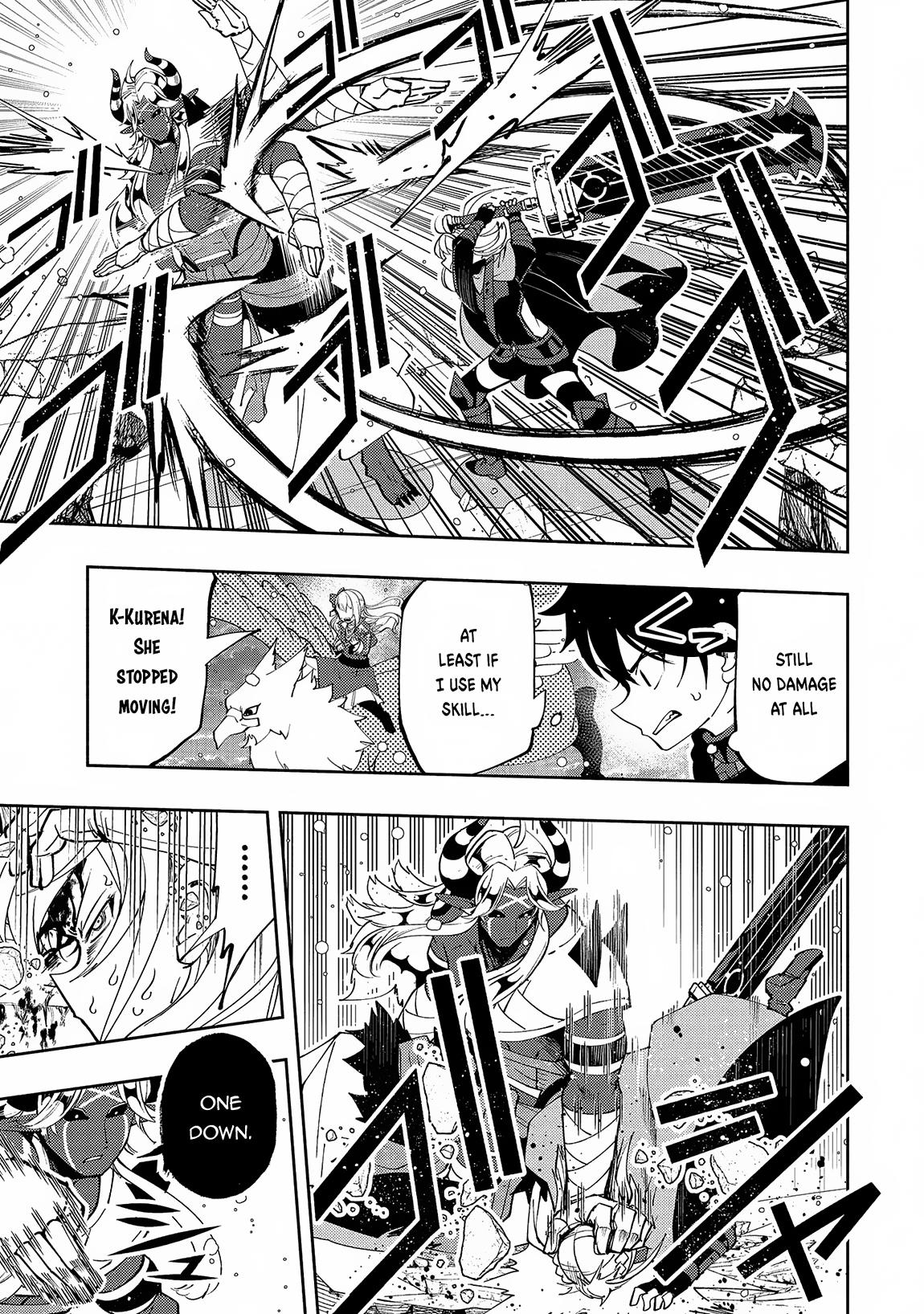 Hell Mode: Yarikomi Suki no Gamer wa Hai-settei no Isekai de Musou suru - Hajimari no Shoukanshi Chap 51 - Next Chap 52