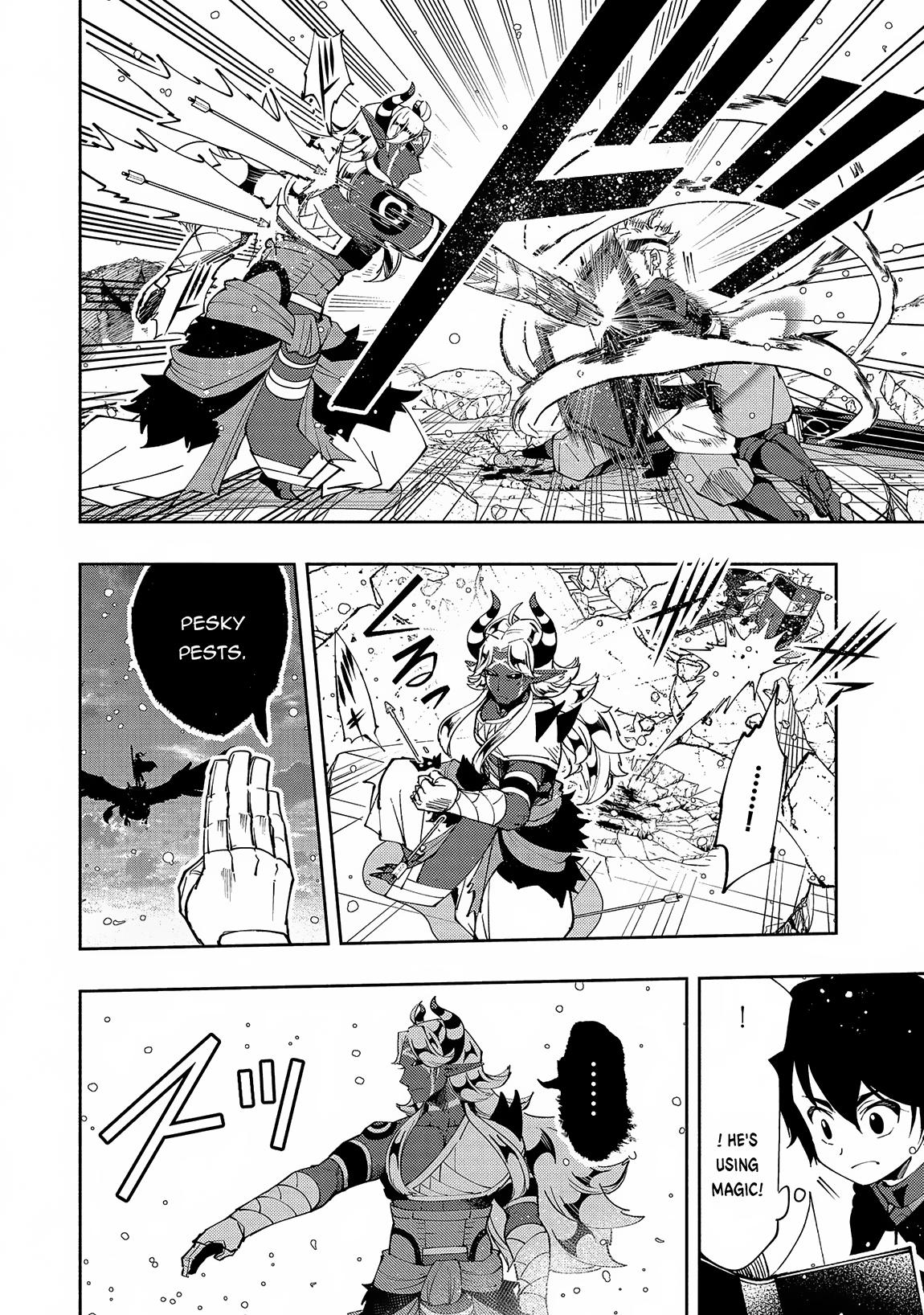 Hell Mode: Yarikomi Suki no Gamer wa Hai-settei no Isekai de Musou suru - Hajimari no Shoukanshi Chap 51 - Next Chap 52