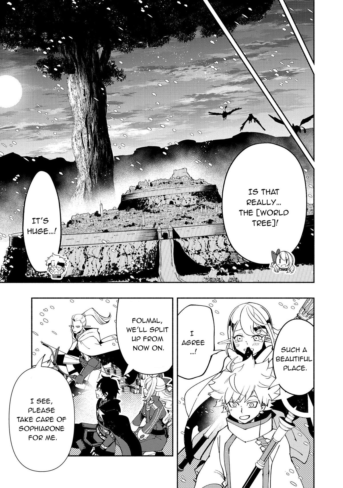 Hell Mode: Yarikomi Suki no Gamer wa Hai-settei no Isekai de Musou suru - Hajimari no Shoukanshi Chap 51 - Next Chap 52