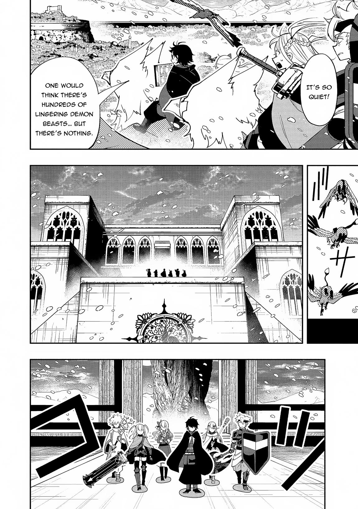 Hell Mode: Yarikomi Suki no Gamer wa Hai-settei no Isekai de Musou suru - Hajimari no Shoukanshi Chap 51 - Next Chap 52