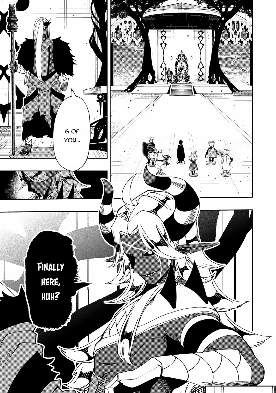 Hell Mode: Yarikomi Suki no Gamer wa Hai-settei no Isekai de Musou suru - Hajimari no Shoukanshi Chap 51 - Next Chap 52