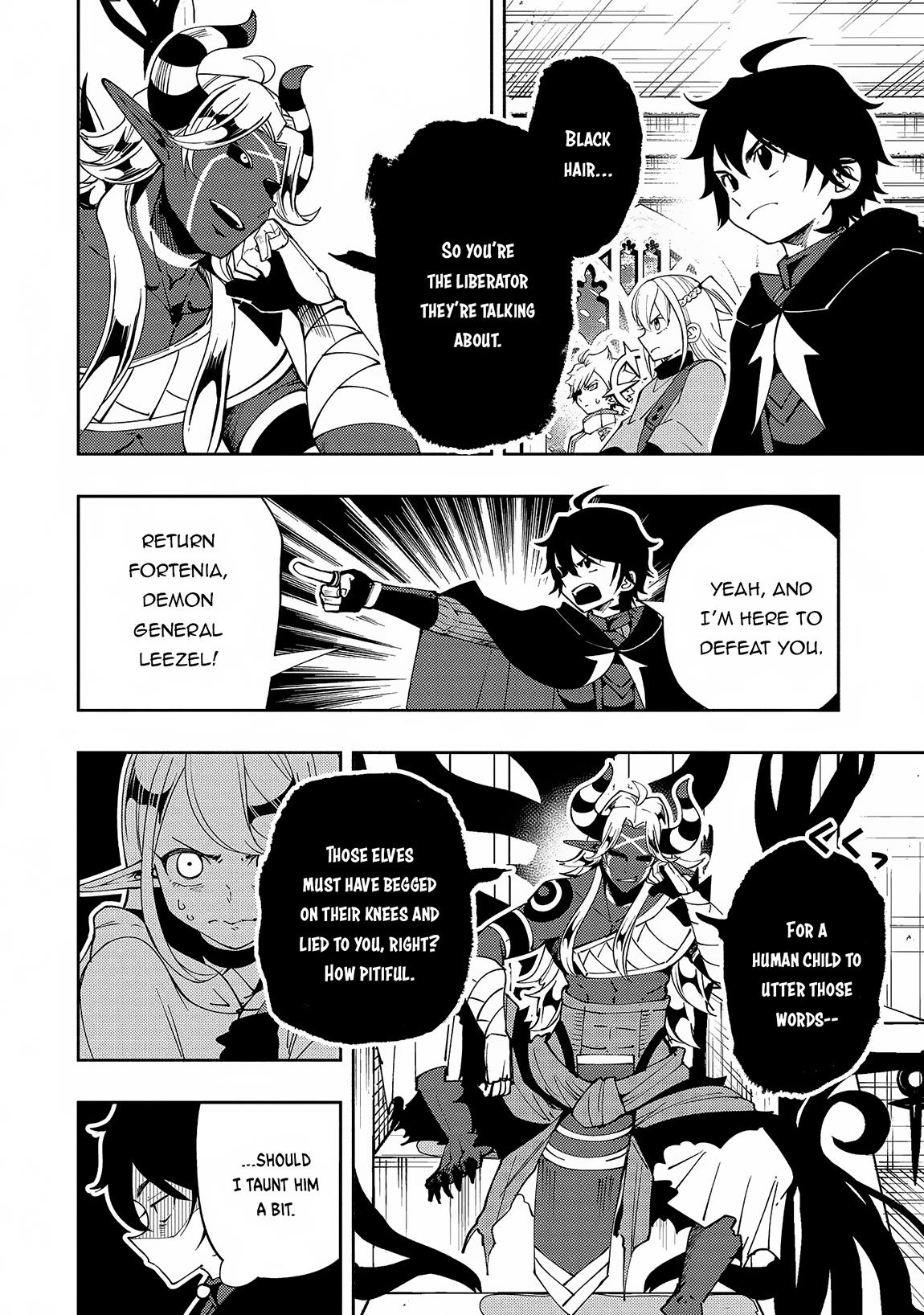 Hell Mode: Yarikomi Suki no Gamer wa Hai-settei no Isekai de Musou suru - Hajimari no Shoukanshi Chap 51 - Next Chap 52