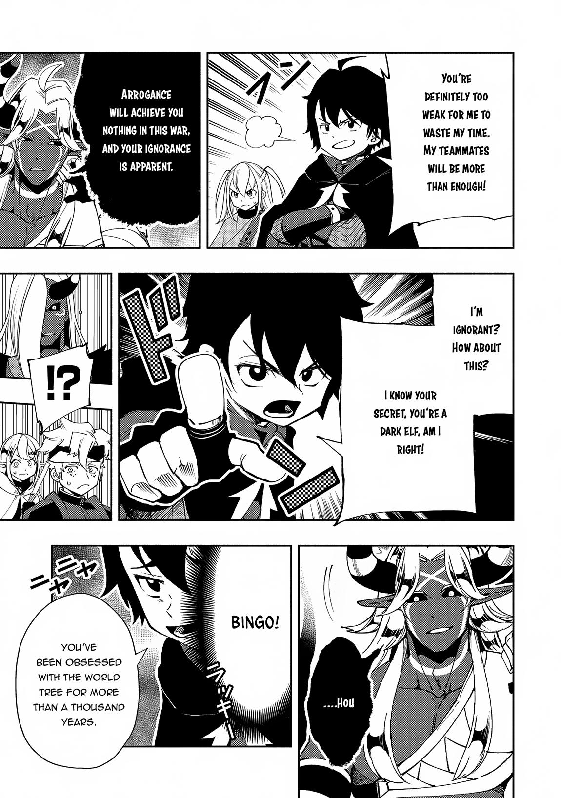 Hell Mode: Yarikomi Suki no Gamer wa Hai-settei no Isekai de Musou suru - Hajimari no Shoukanshi Chap 51 - Next Chap 52